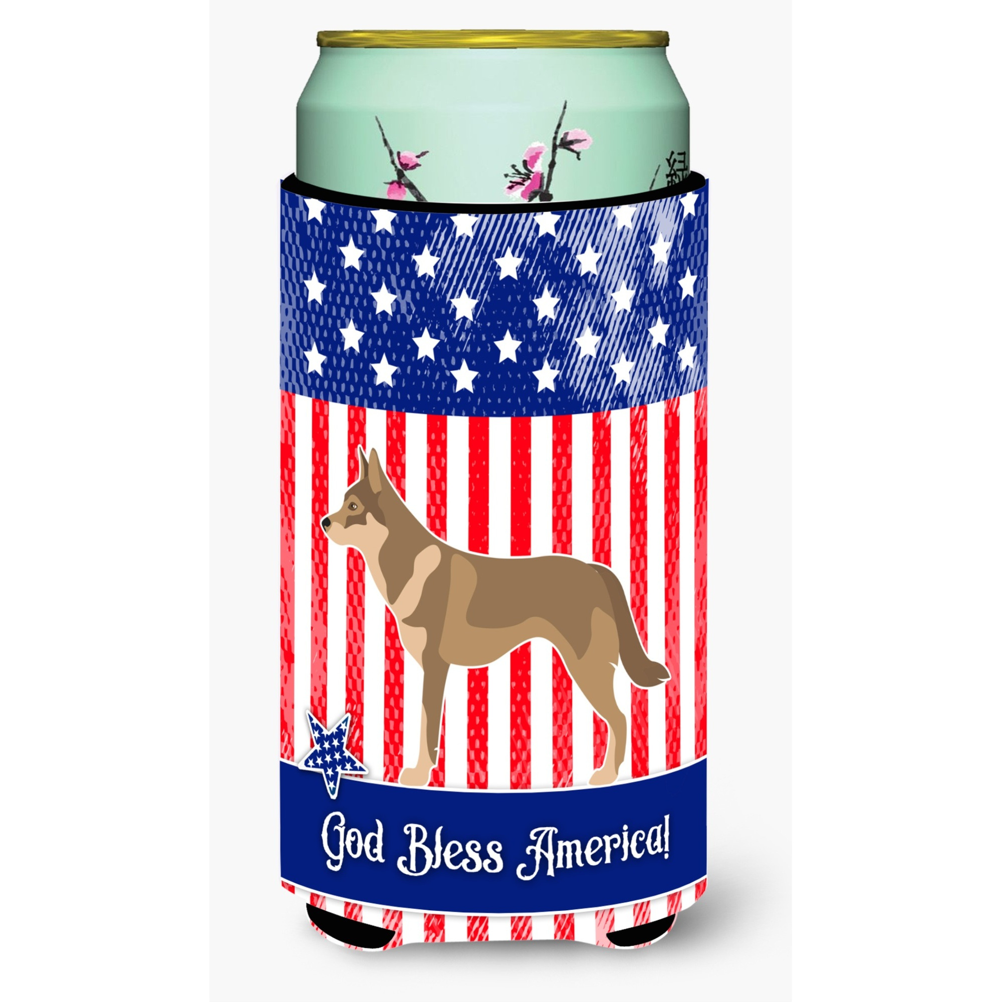 &quotCaroline's Treasures Czechoslovakian Wolfdog American Decorative Can Hugger, Tall Boy, Multicolor"