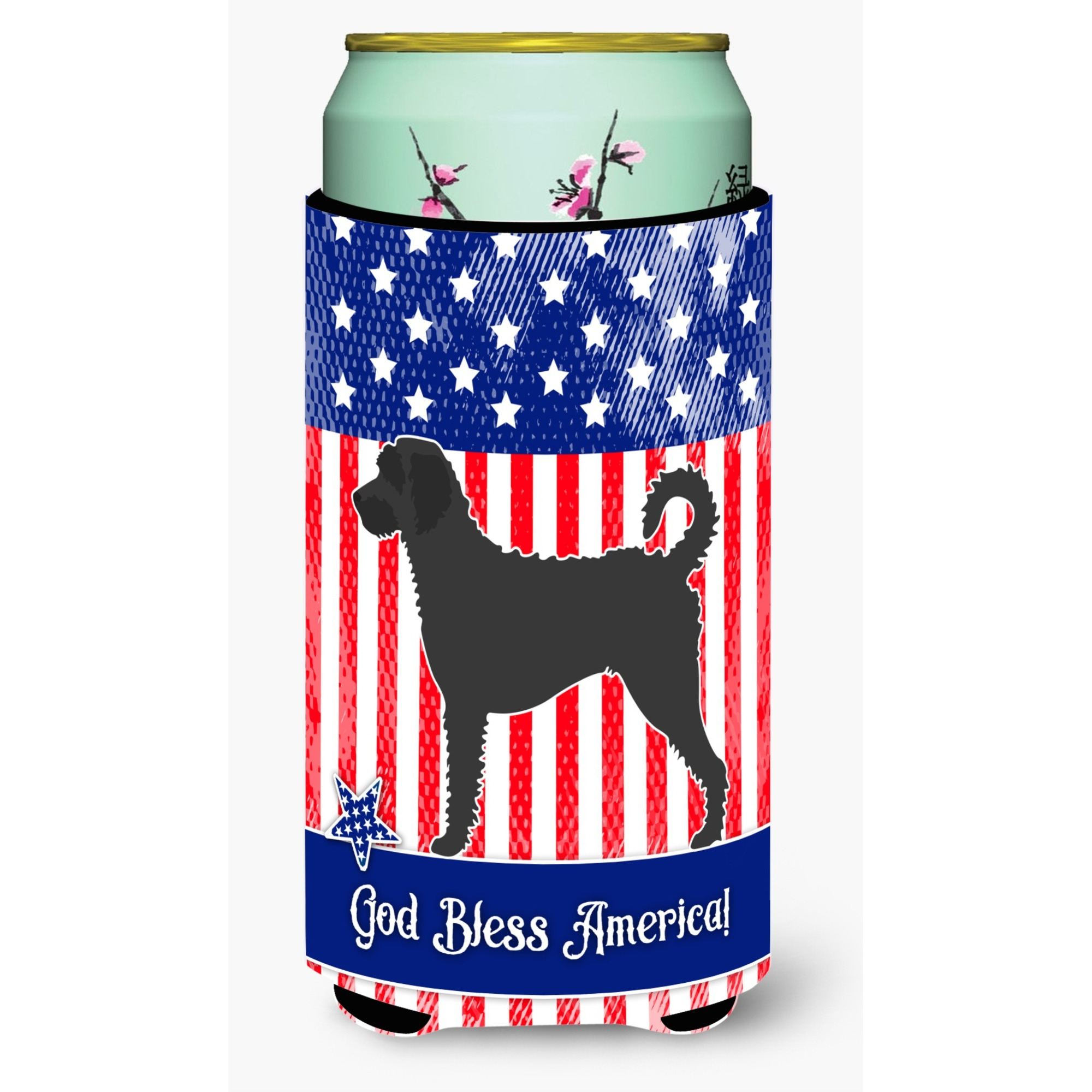 &quotCaroline's Treasures Labradoodle American Decorative Can Hugger, Tall Boy, Multicolor"