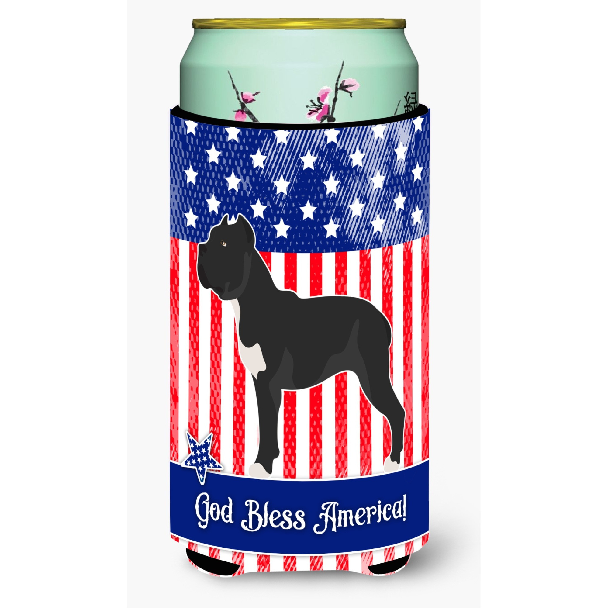 &quotCaroline's Treasures Cane Corso American Decorative Can Hugger, Tall Boy, Multicolor"