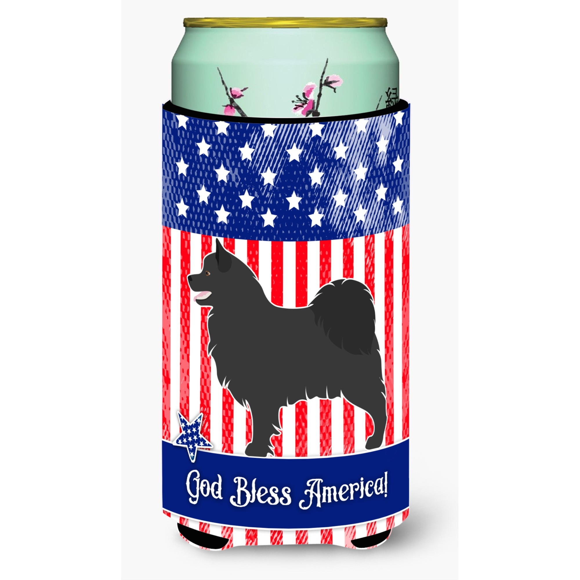 &quotCaroline's Treasures Swedish Lapphund American Decorative Can Hugger, Tall Boy, Multicolor"