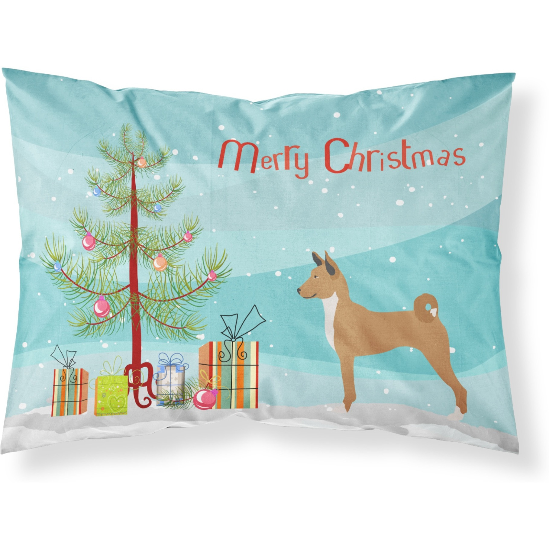 &quotCaroline's Treasures Telomian Pillowcase, Standard, Christmas Tree"