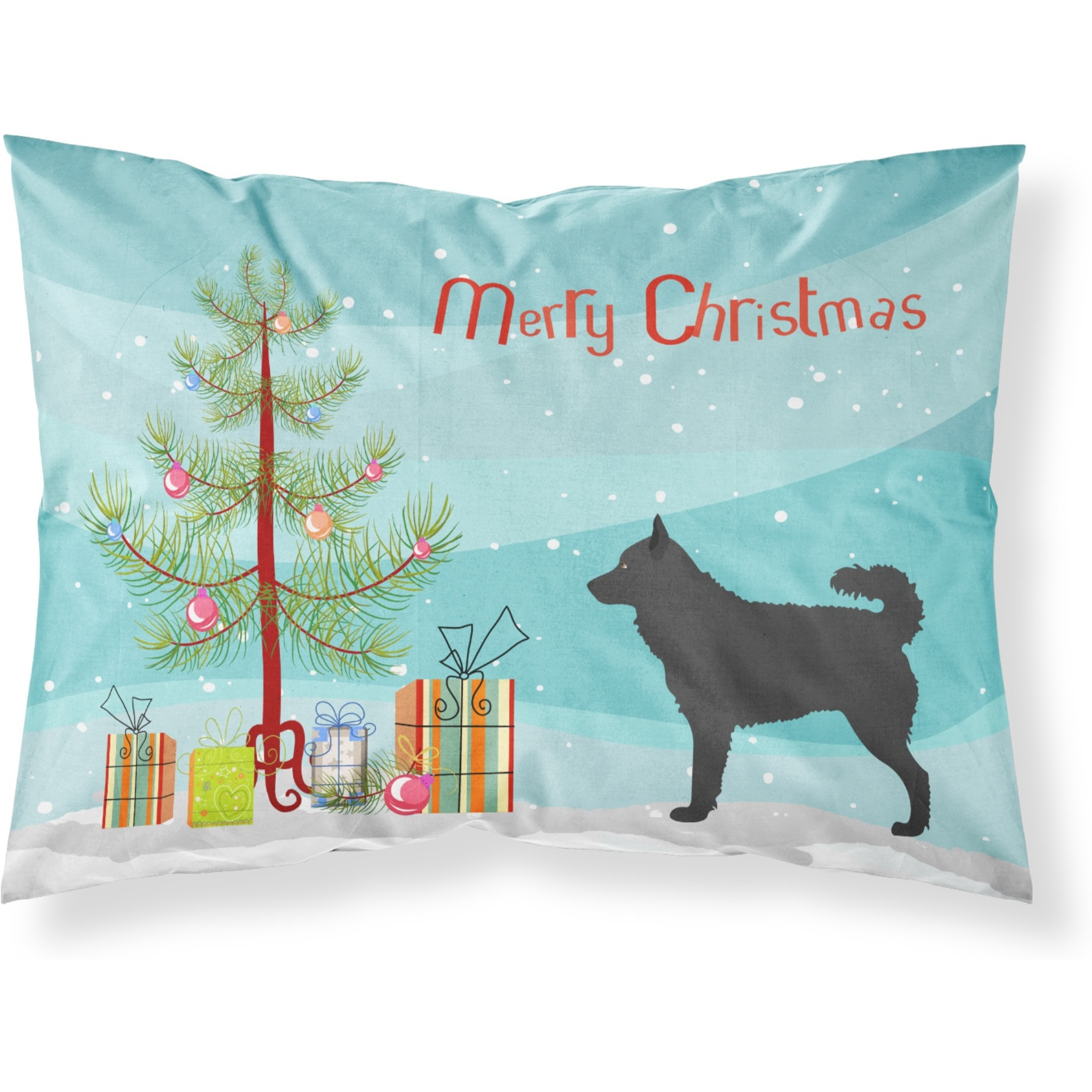 &quotCaroline's Treasures MUDI Pillowcase, Standard, Christmas Tree"