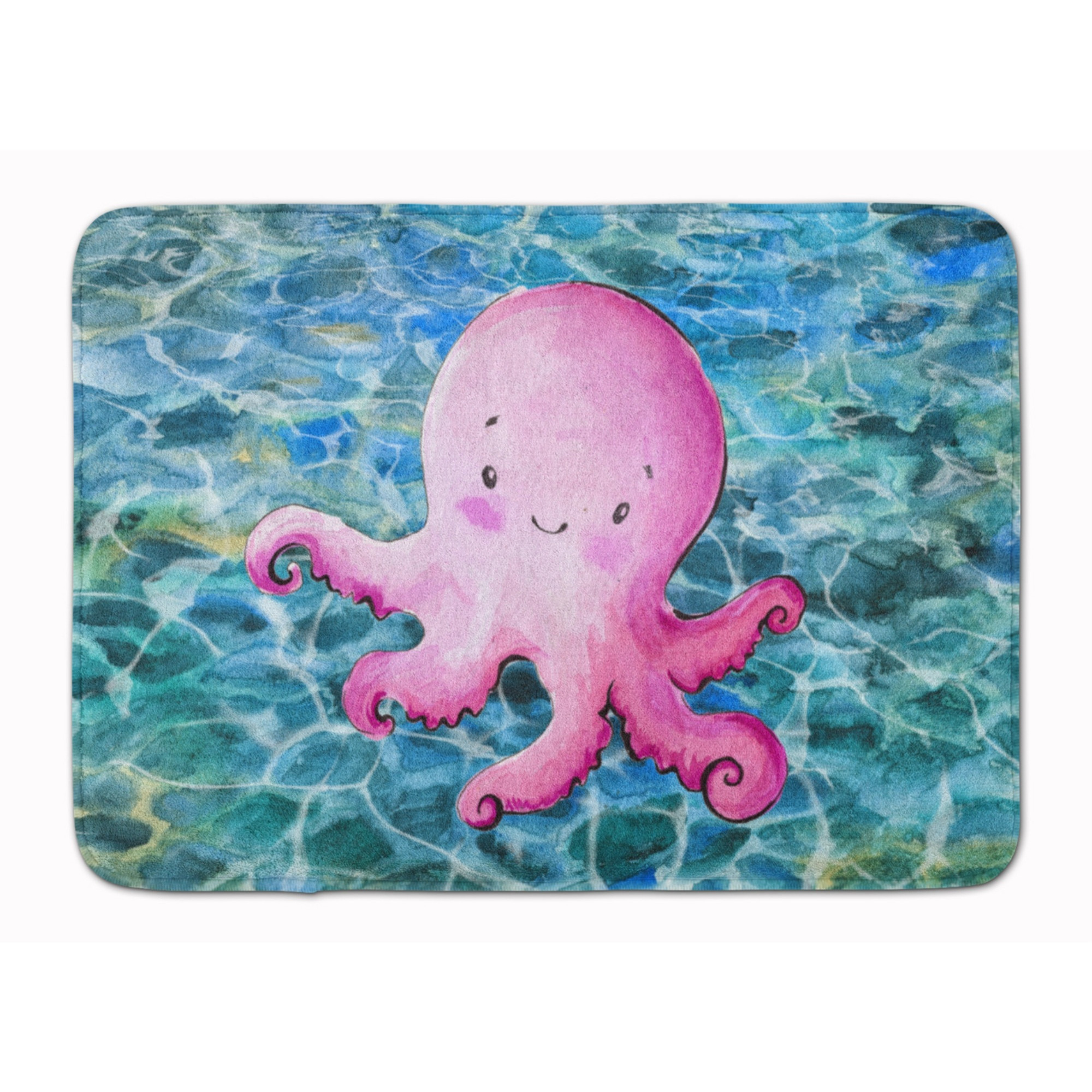 &quotCaroline's Treasures Octopus Floor Mat, 19"" x 27"", Multicolor"