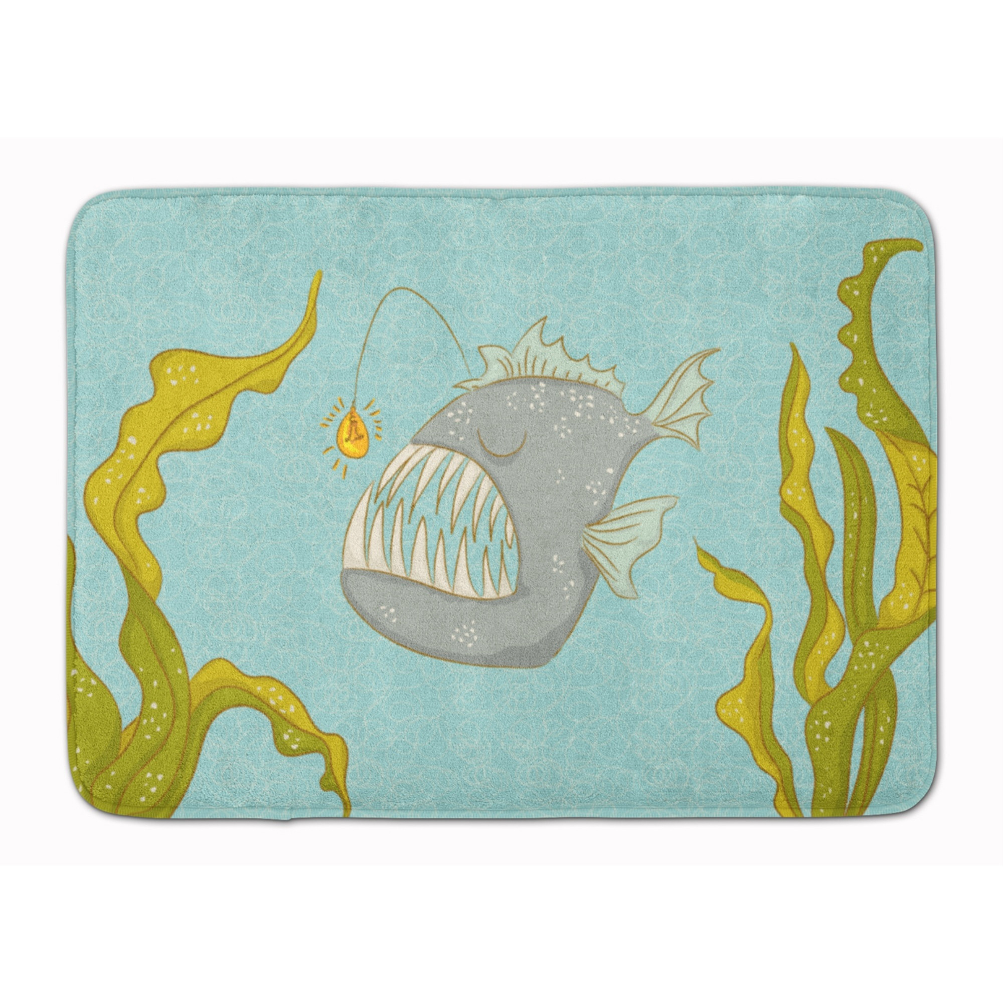 &quotCaroline's Treasures Frog Fish Floor Mat, 19"" x 27"", Multicolor"
