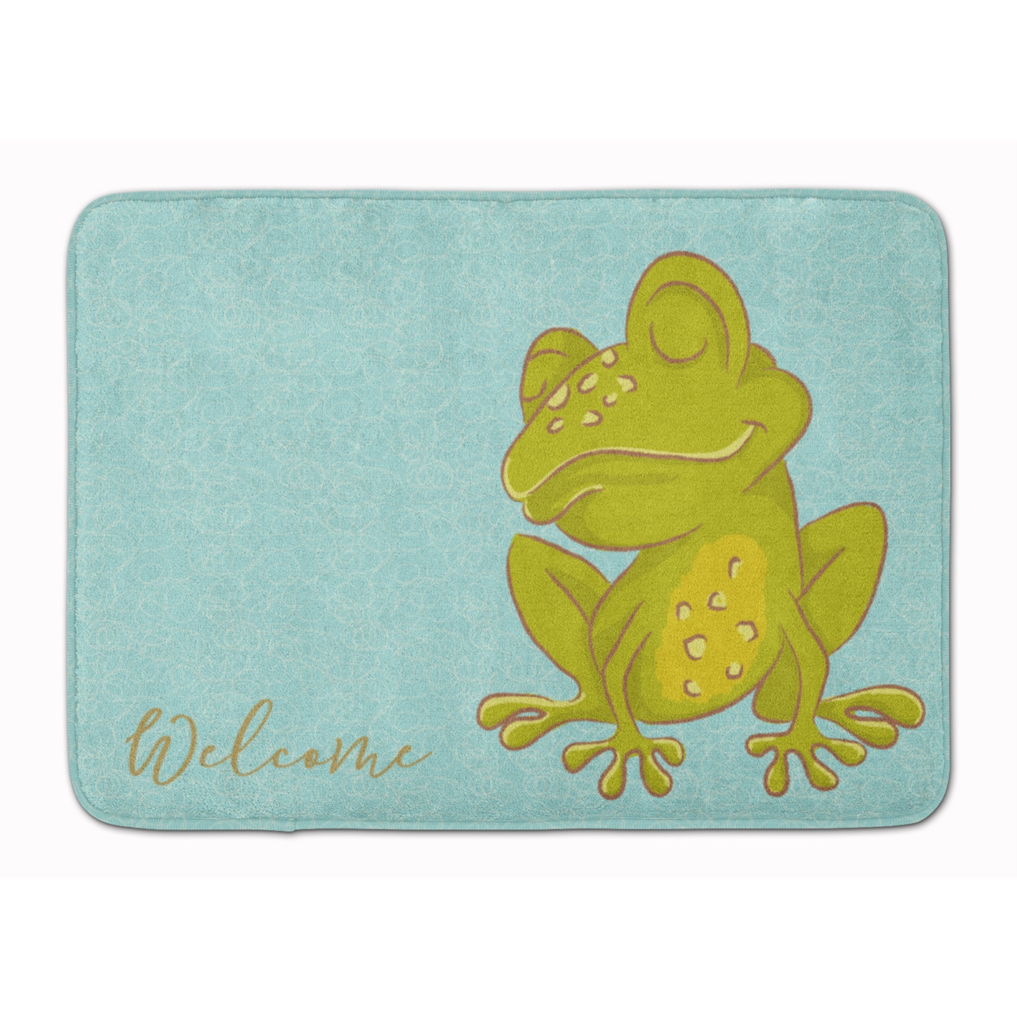 &quotCaroline's Treasures Fog Welcome Floor Mat, 19"" x 27"", Multicolor"