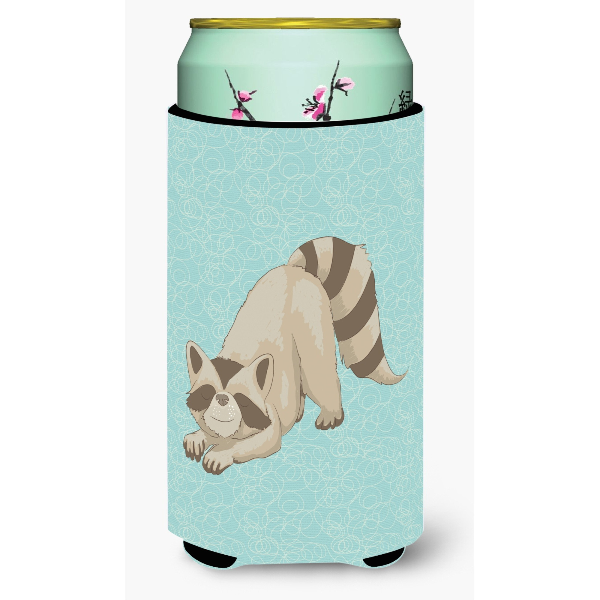 &quotCaroline's Treasures Raccoon Decorative Can Hugger, Tall Boy, Multicolor"