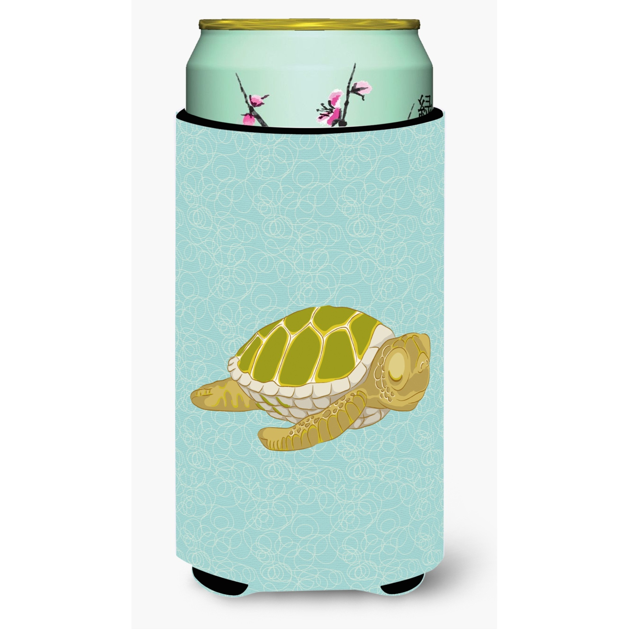 &quotCaroline's Treasures Sea Turtle Decorative Can Hugger, Tall Boy, Multicolor"