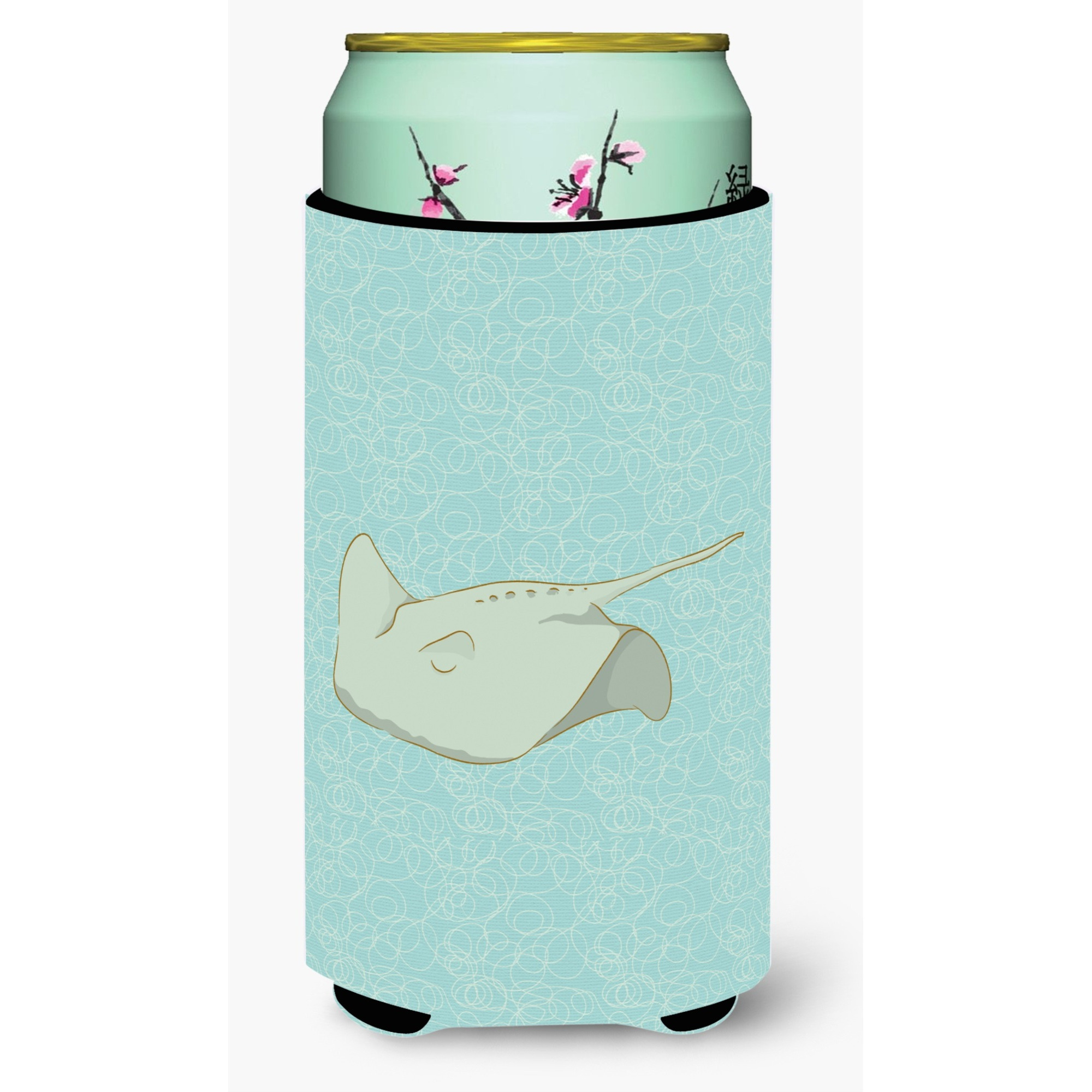 &quotCaroline's Treasures Sting Ray Decorative Can Hugger, Tall Boy, Multicolor"