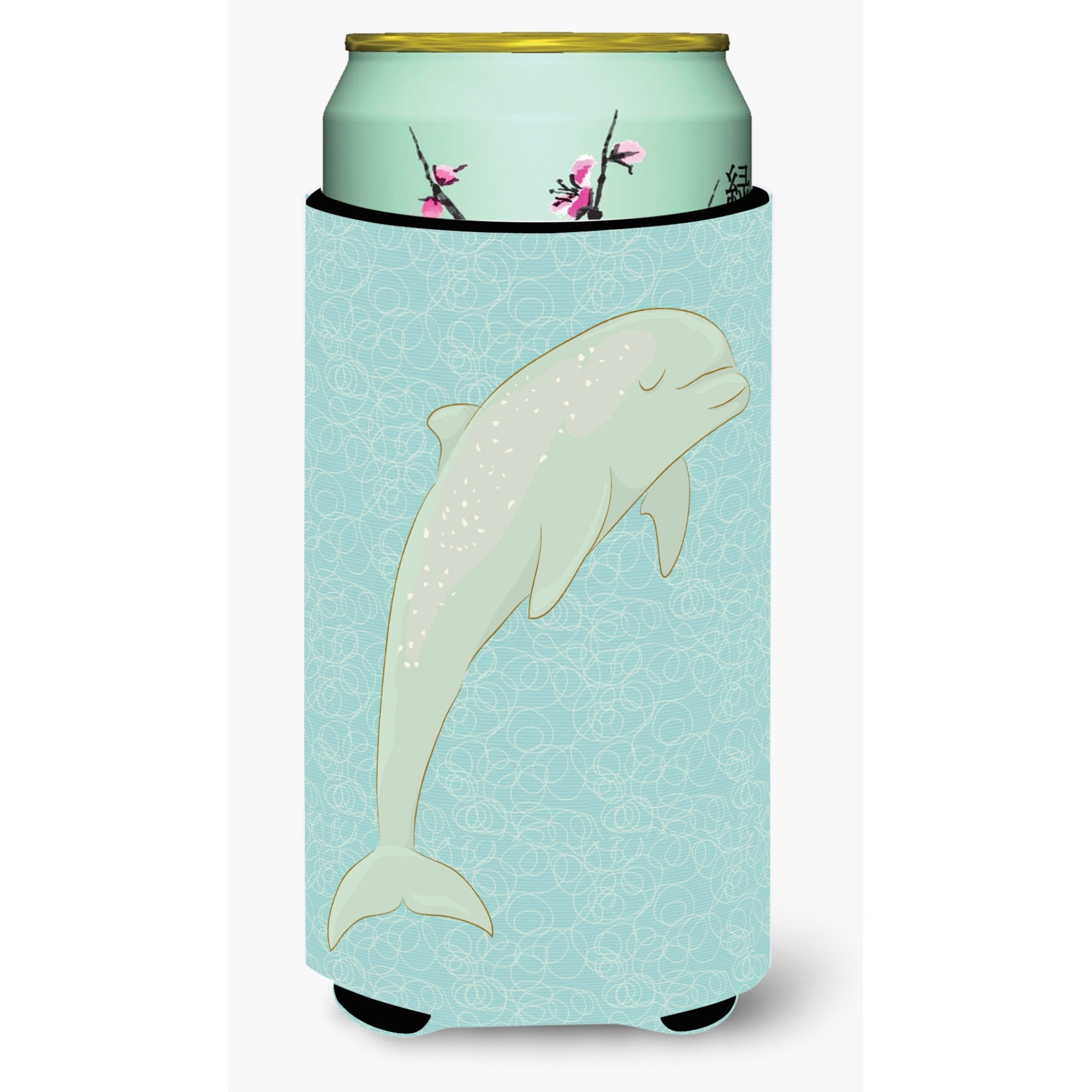 &quotCaroline's Treasures Dolphin Decorative Can Hugger, Tall Boy, Multicolor"