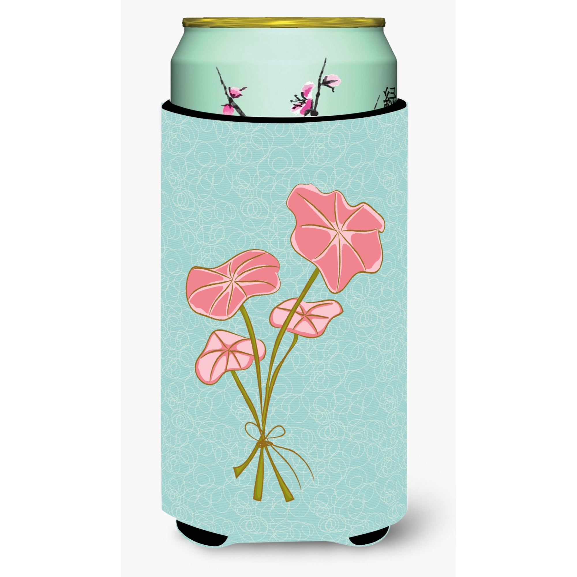 &quotCaroline's Treasures Bunch of Flowers Decorative Can Hugger, Tall Boy, Multicolor"