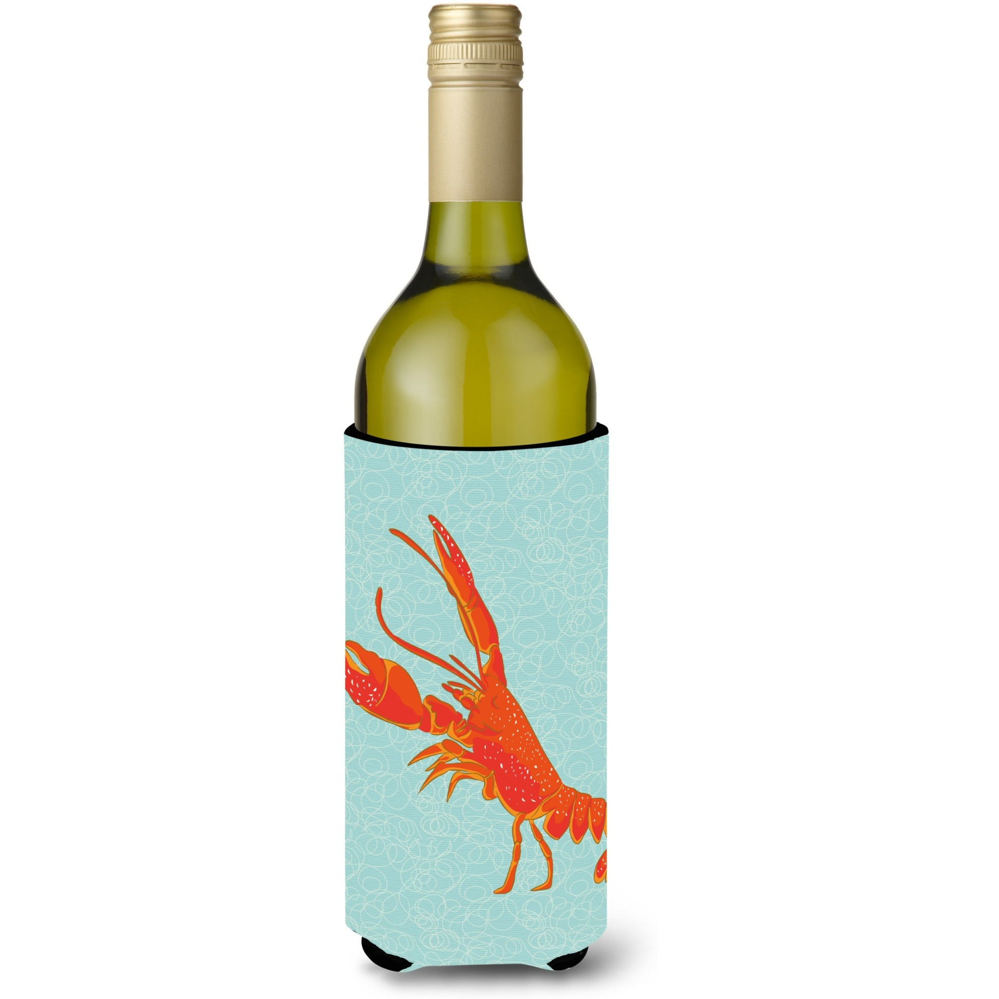 &quotCaroline's Treasures Lobster Decorative Bottle Hugger, 750 ml, Multicolor"