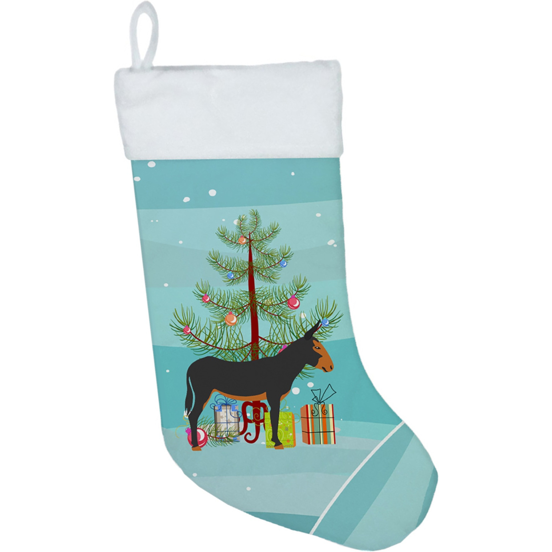 &quotCaroline's Treasures Catalan Donkey christmas-stockings, Multicolor"