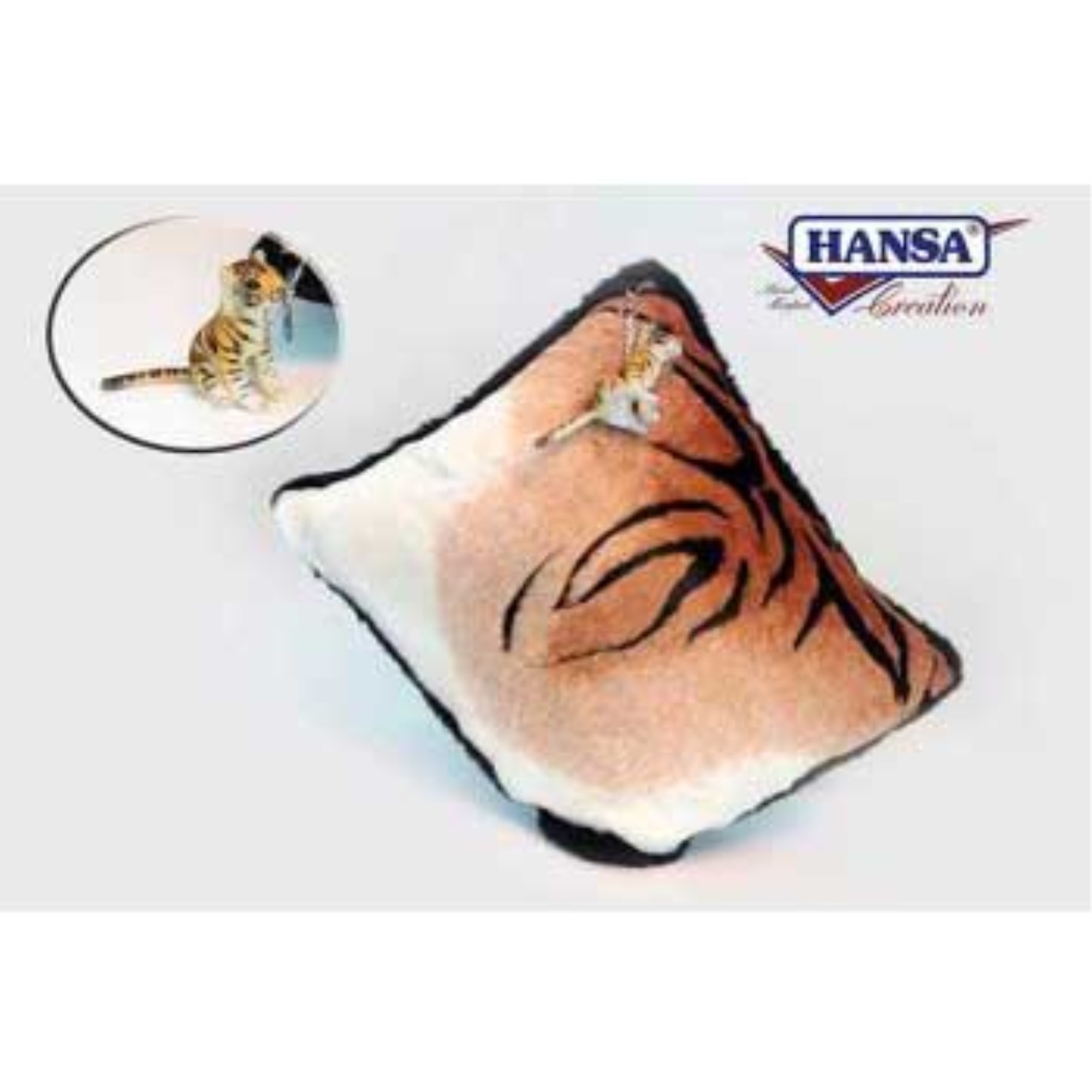 TIGER PILLOW 21&quotL