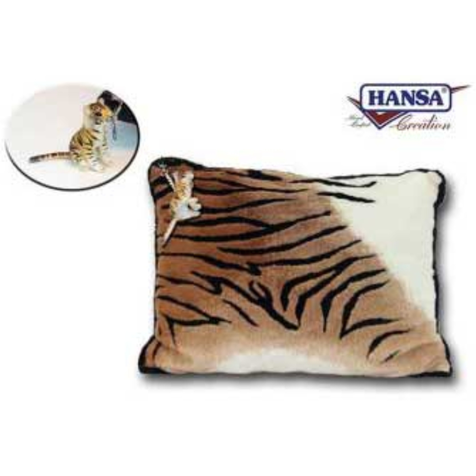 TIGER PILLOW 30&quotL