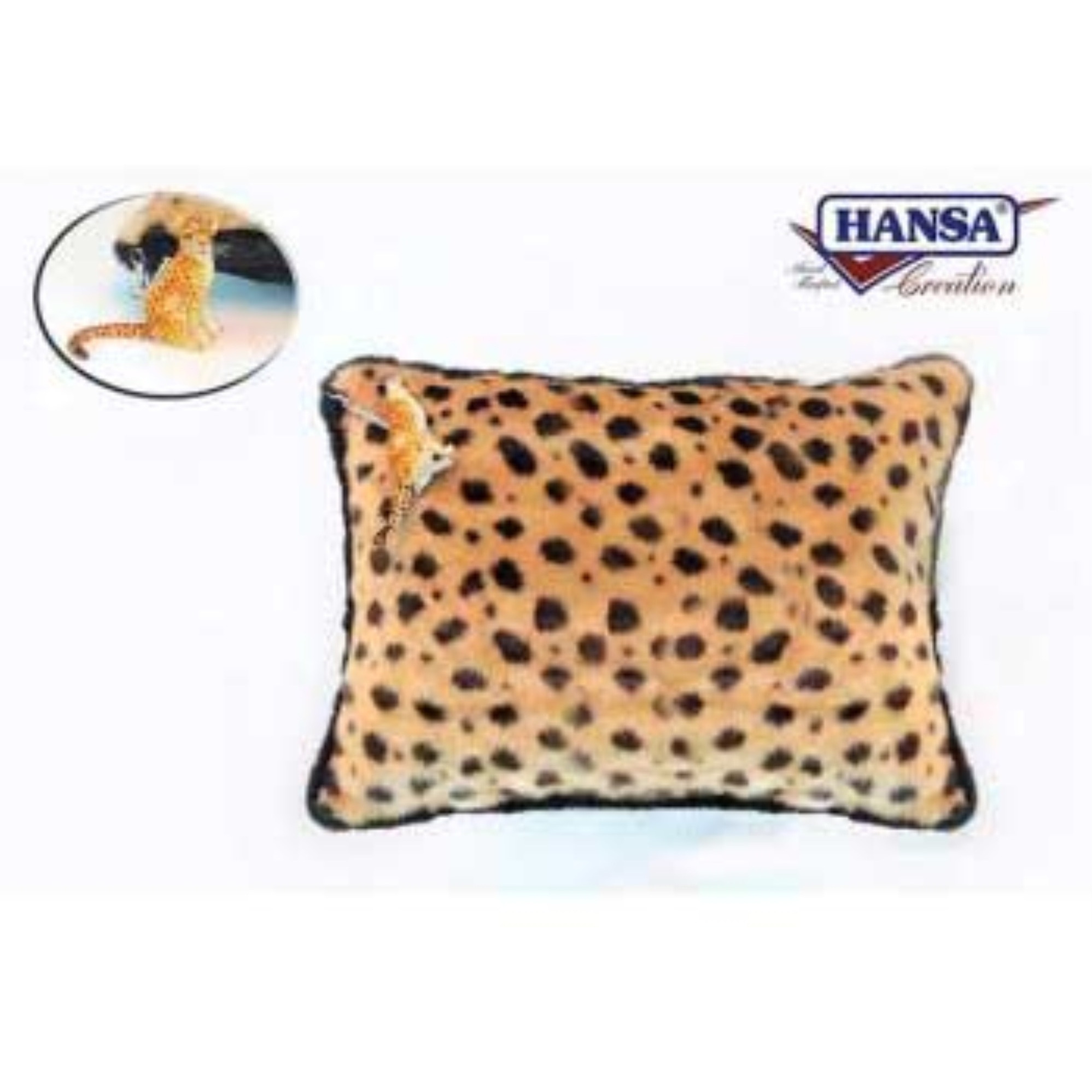 Cheetah Pillow 30"