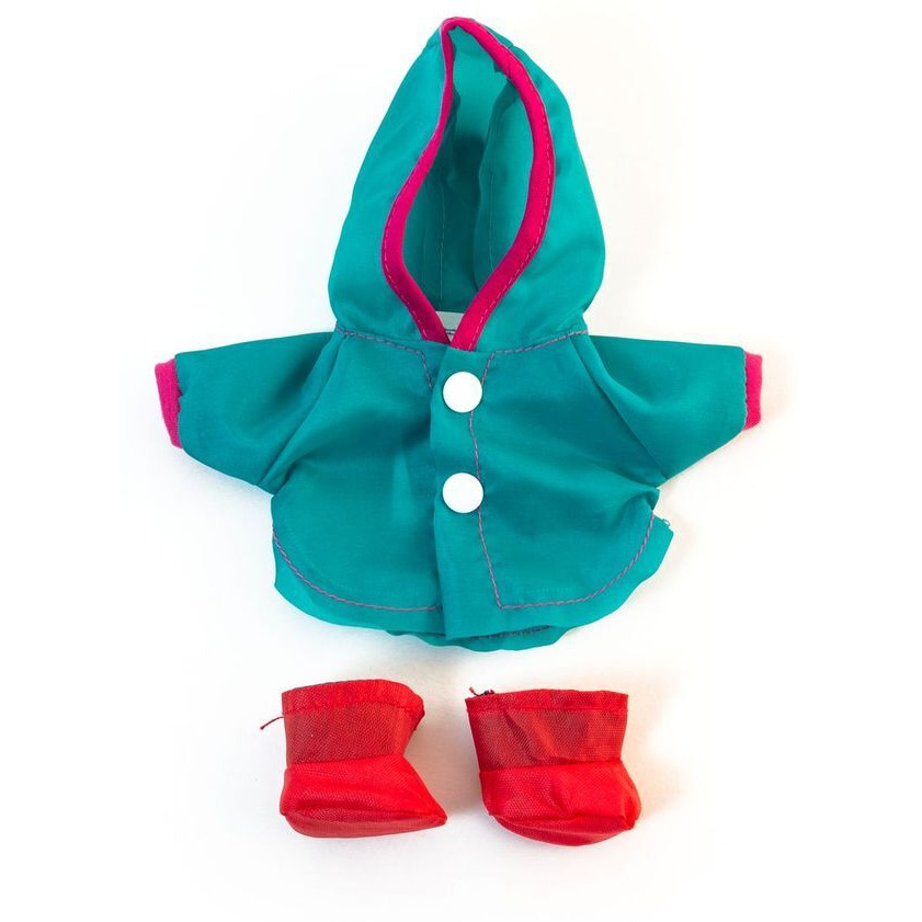 Raincoat + Boots 8 1/4"
