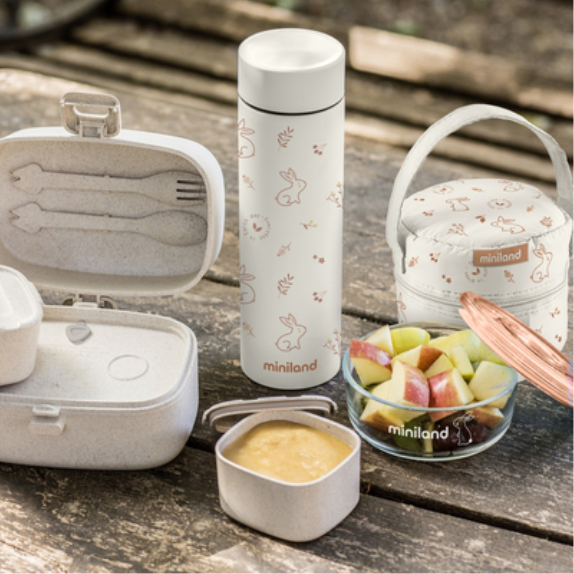 NATUR THERMOS BUNNY
