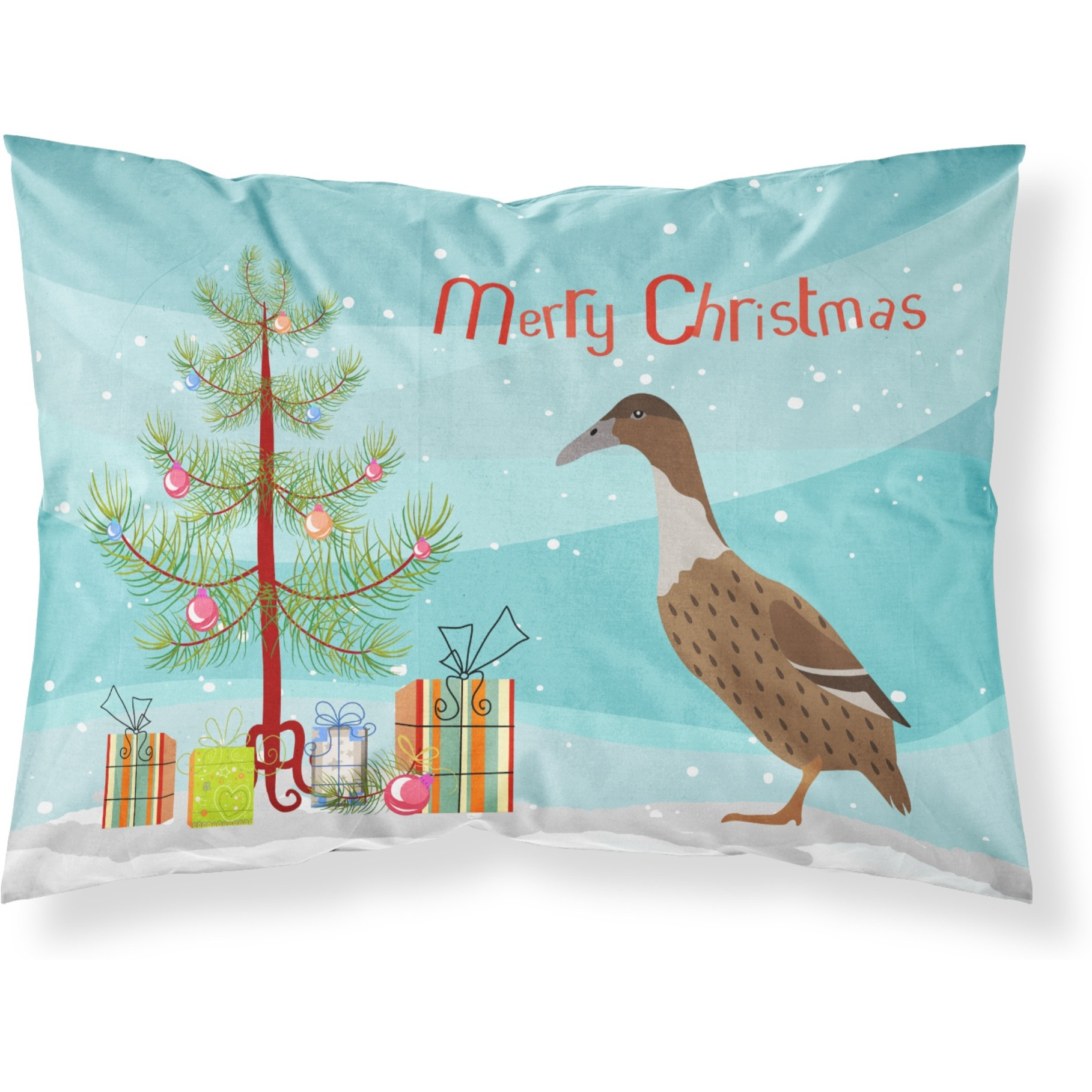 &quotCaroline's Treasures Dutch Hook Bill Duck Christmas Pillowcase, Standard, Multicolor"
