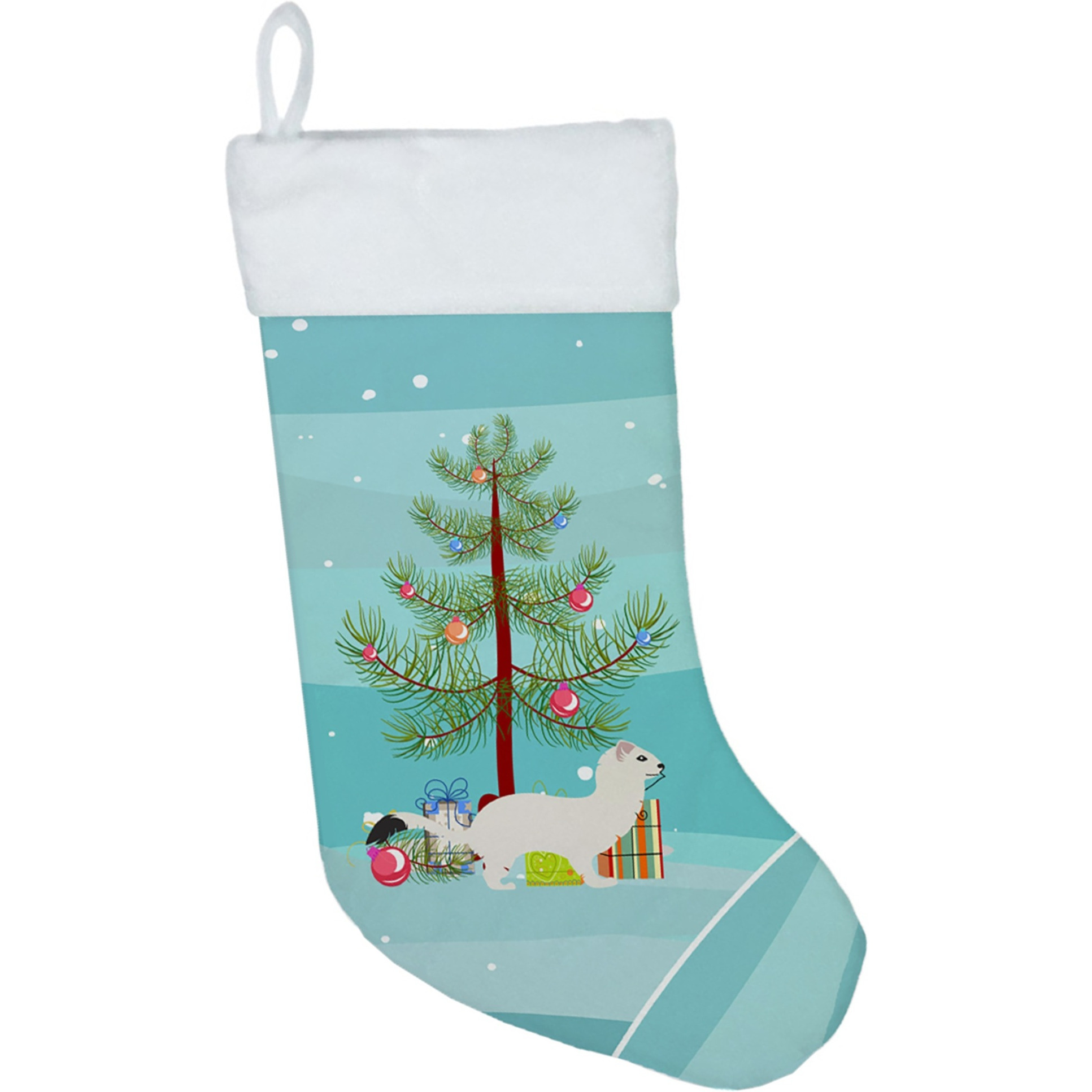 &quotCaroline's Treasures Stoat Short-Tailed Weasel christmas-stockings, Multicolor"