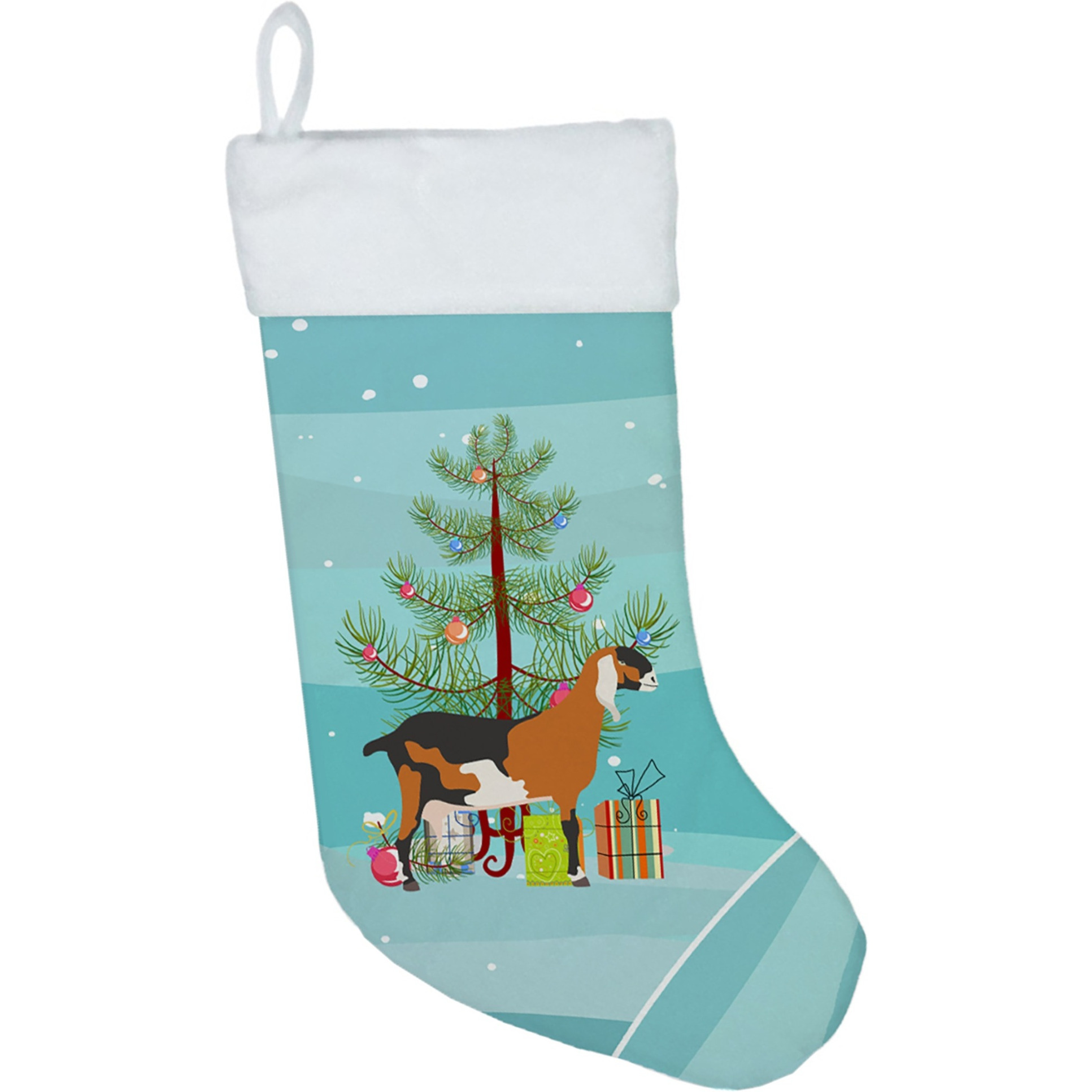 &quotCaroline's Treasures Anglo Nubian Goat christmas-stockings, Multicolor"