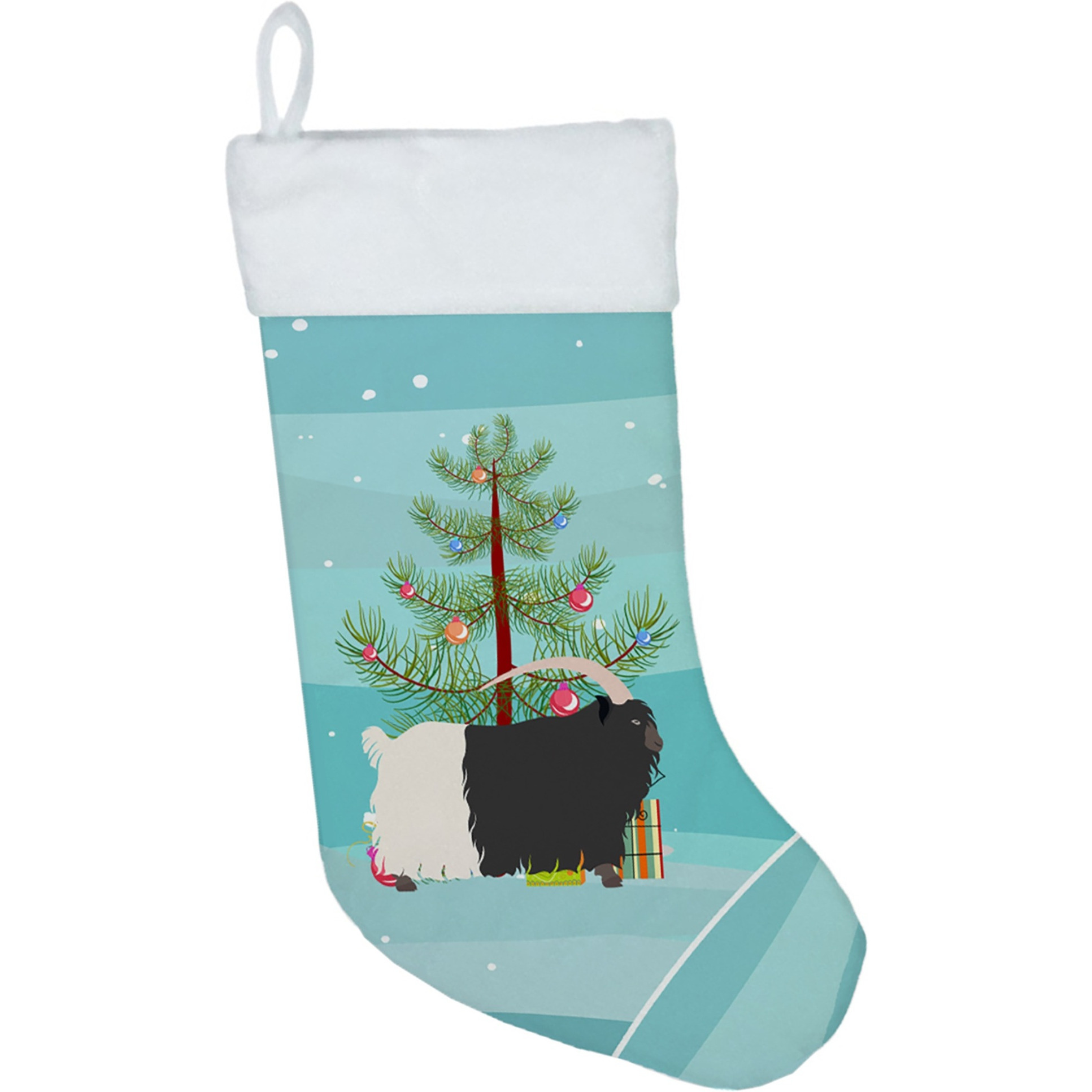 &quotCaroline's Treasures Welsh Black-Necked Goat christmas-stockings, Multicolor"