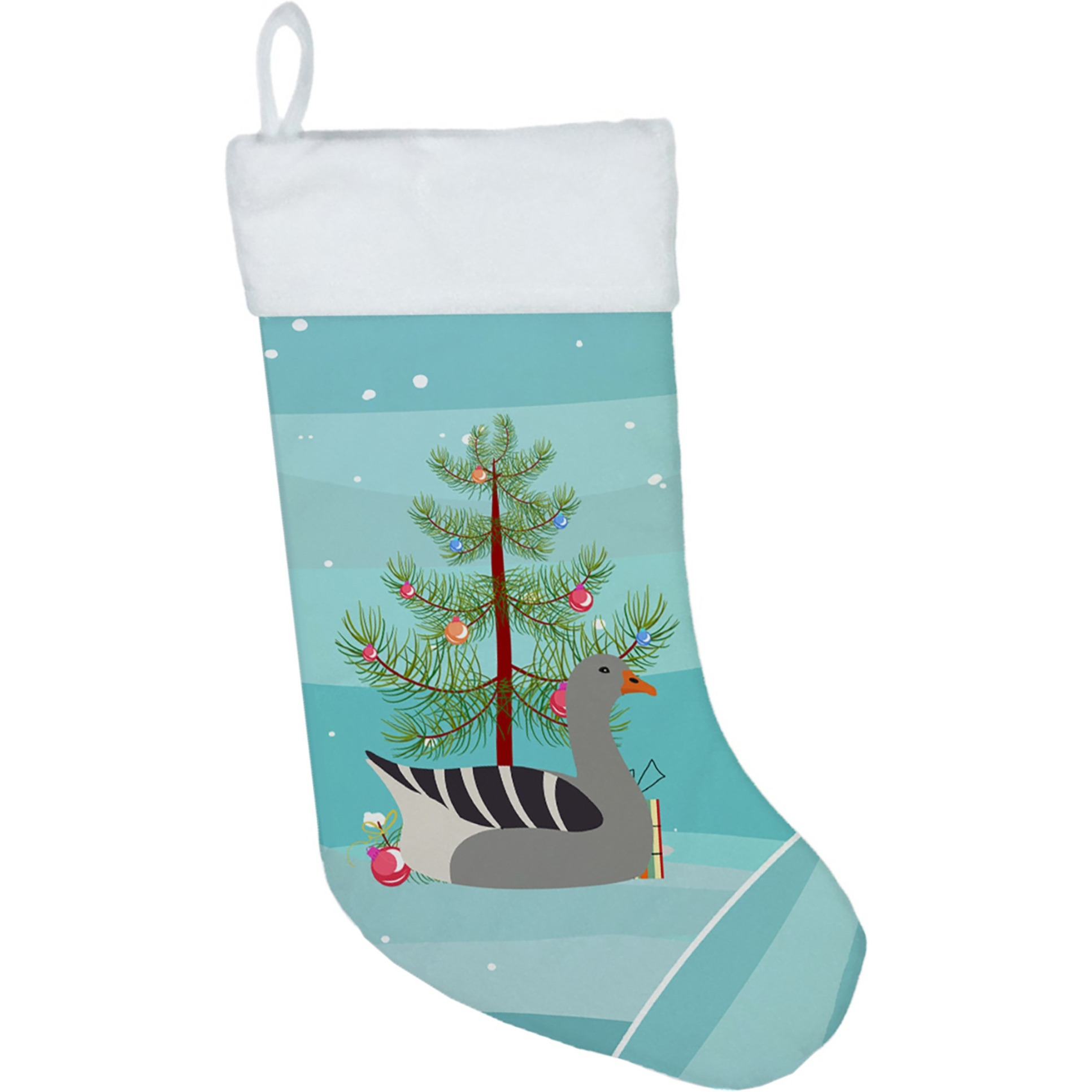 &quotCaroline's Treasures Pilgrim Goose christmas-stockings, Multicolor"