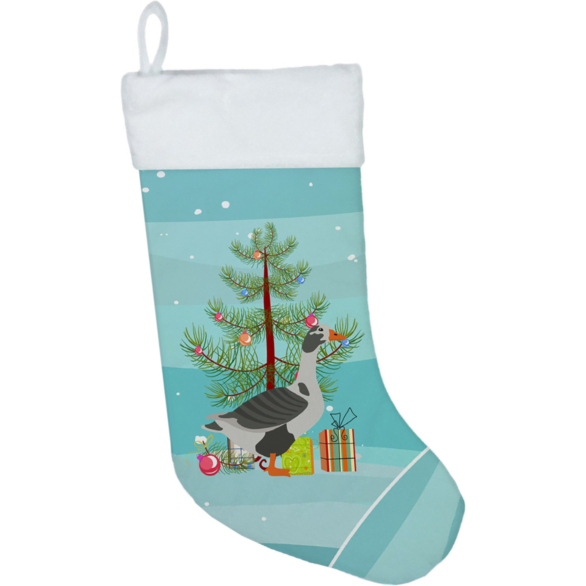 &quotCaroline's Treasures West of England Goose christmas-stockings, Multicolor"