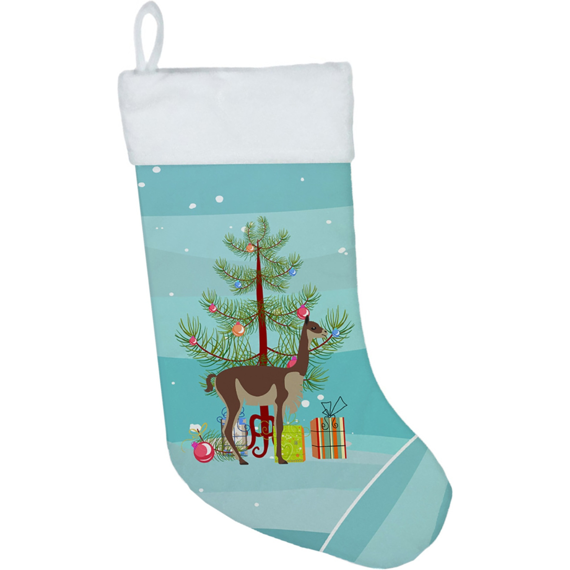 &quotCaroline's Treasures Vicugna or Vicuna christmas-stockings, Multicolor"