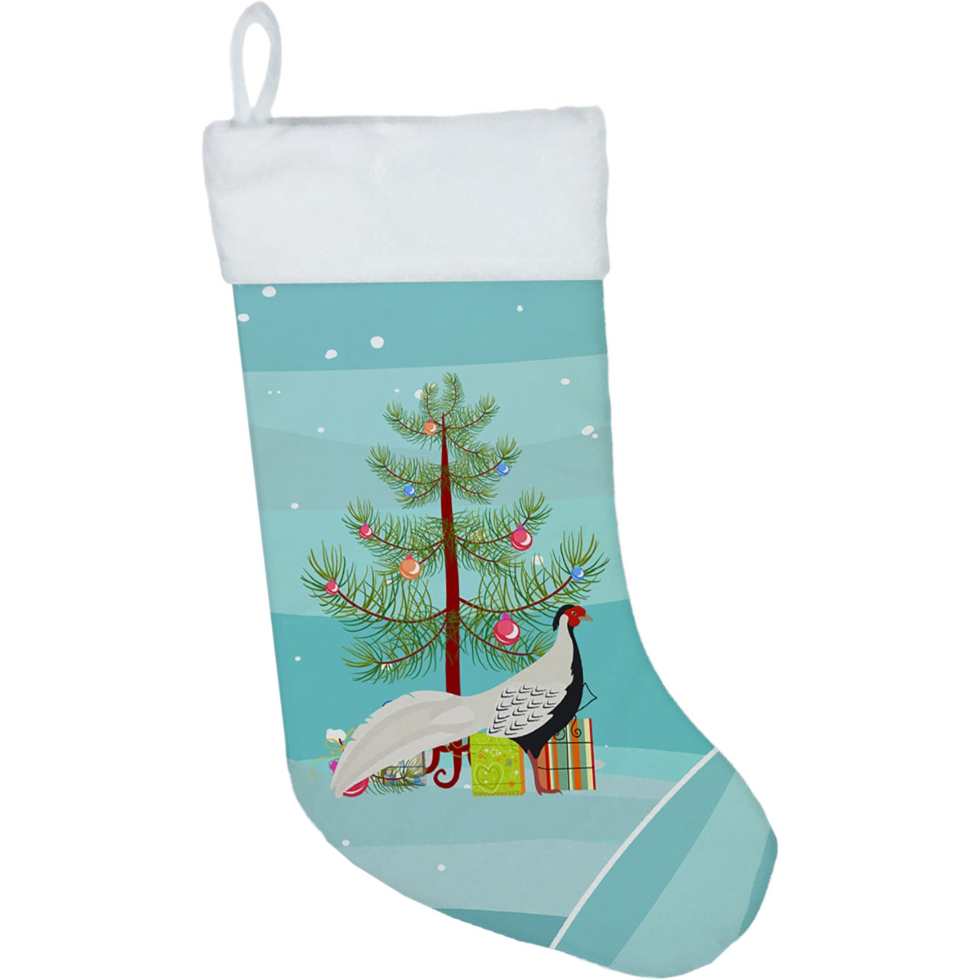 &quotCaroline's Treasures Silver Pheasant christmas-stockings, Multicolor"