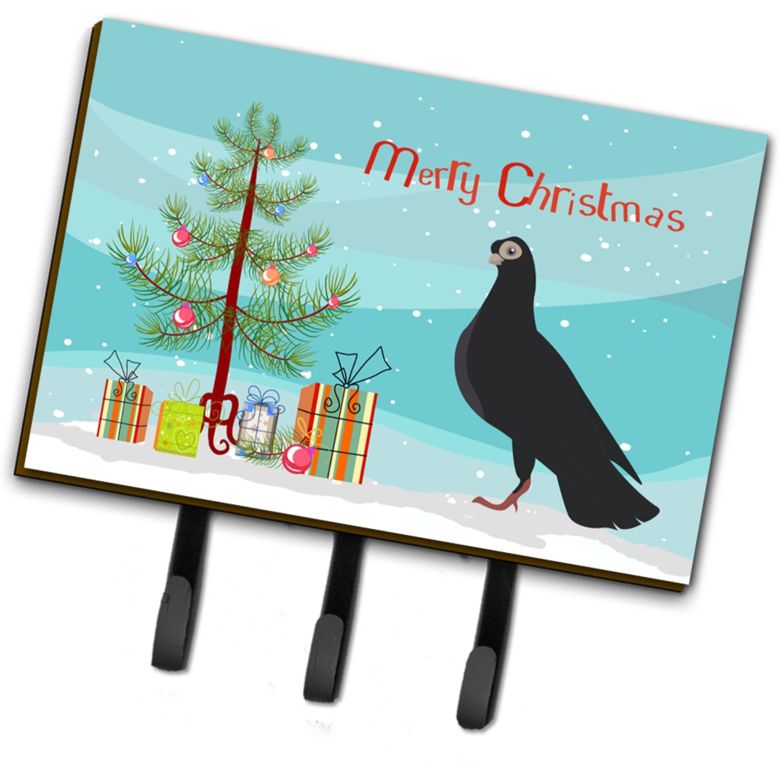 &quotCaroline's Treasures Budapest Highflyer Pigeon Christmas Wall Hook, Triple"