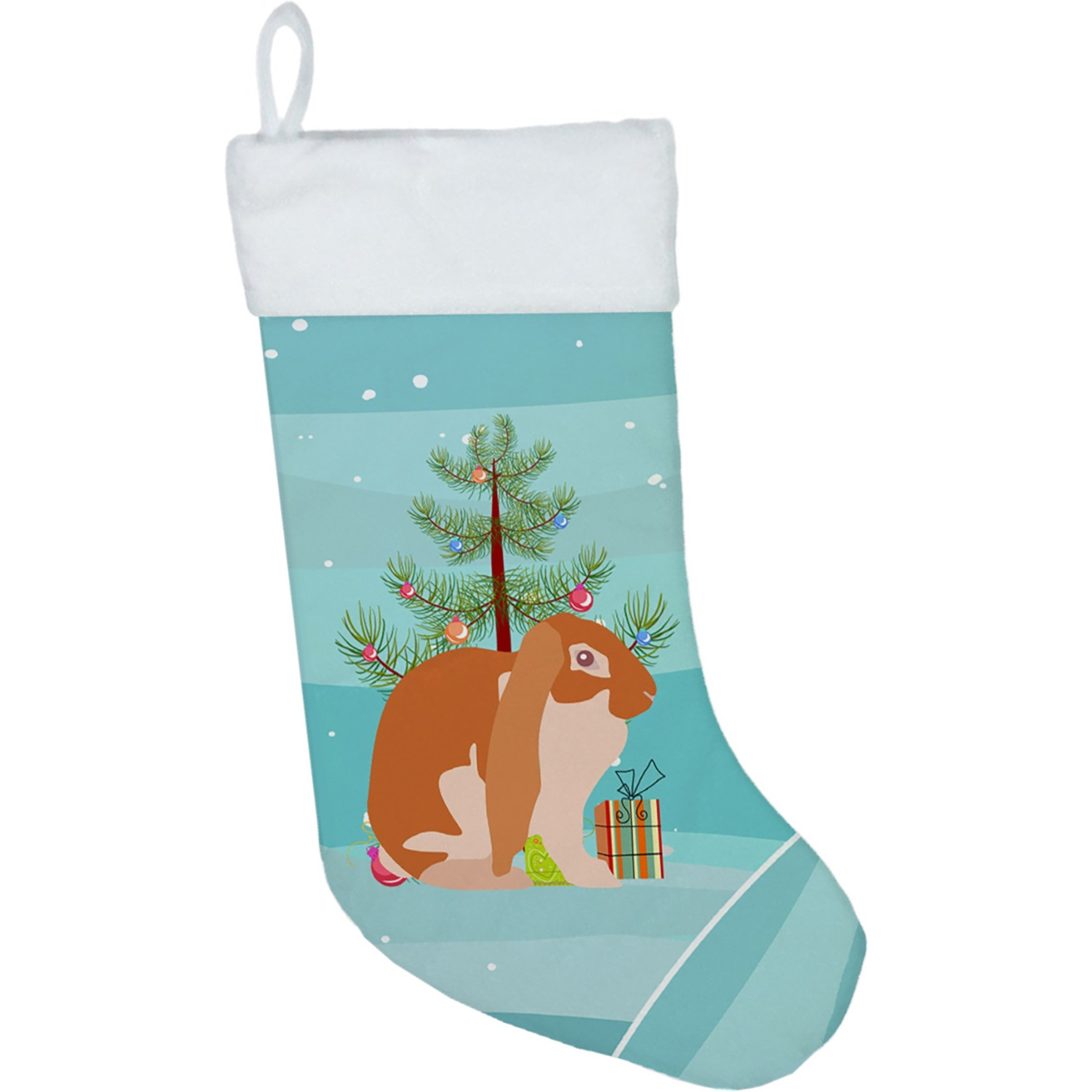 &quotCaroline's Treasures English Lop Rabbit christmas-stockings, Multicolor"