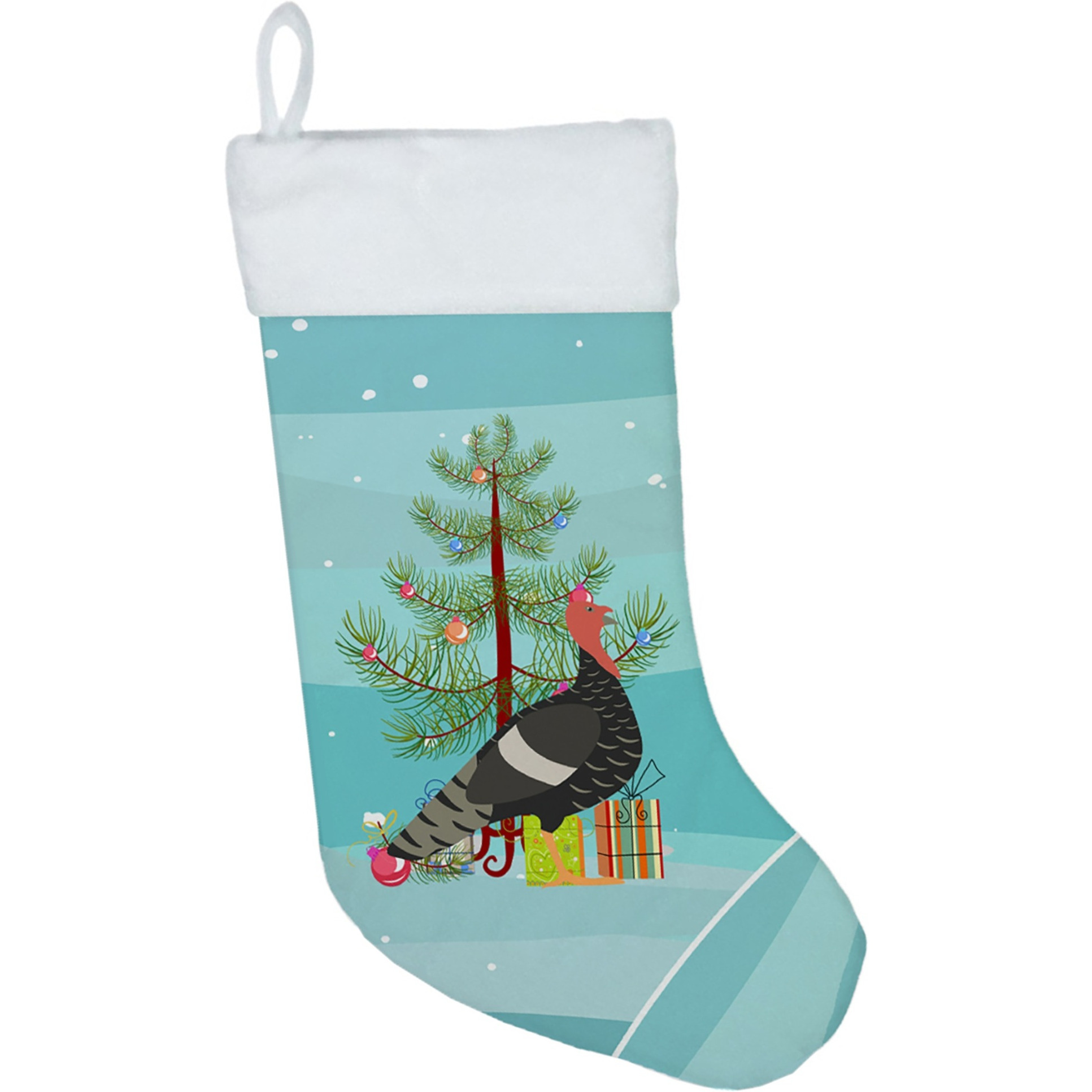 &quotCaroline's Treasures Marragansett Turkey christmas-stockings, Multicolor"