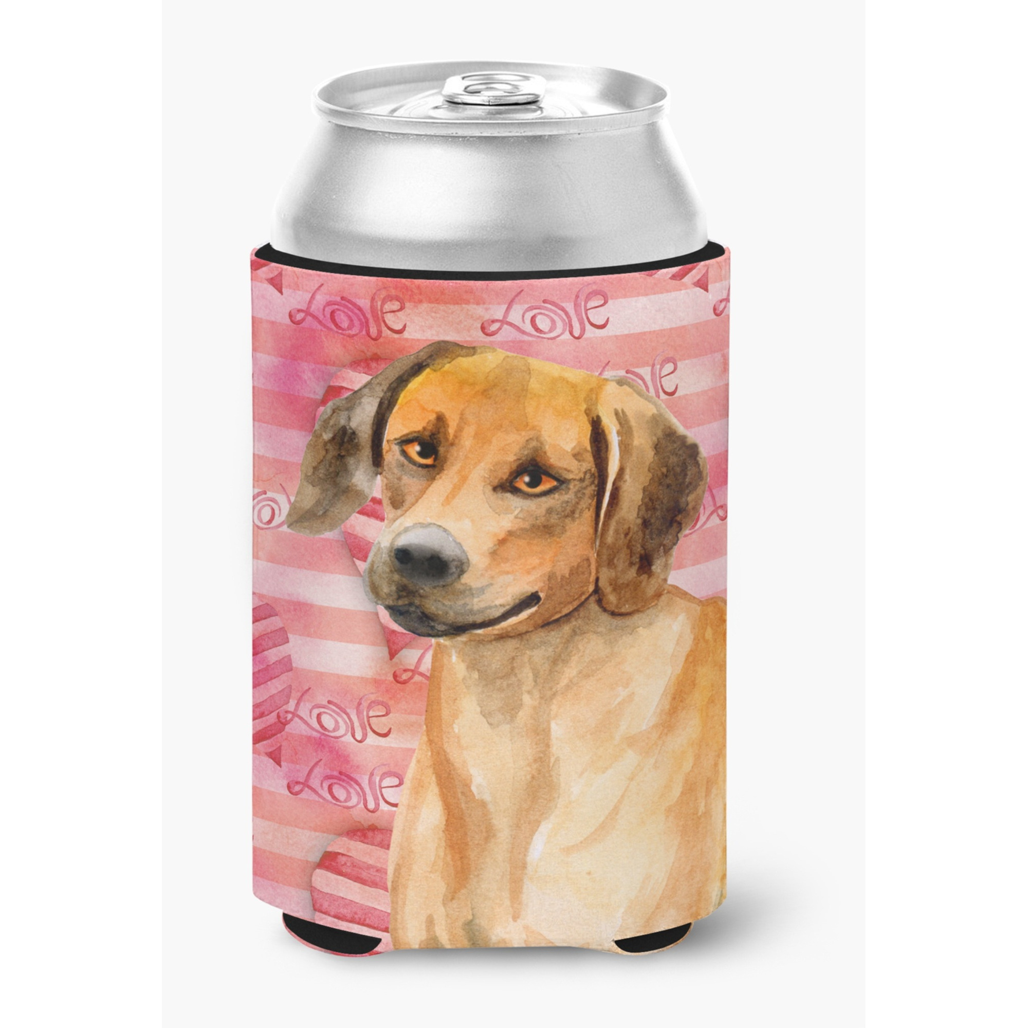&quotCaroline's Treasures Rhodesian Ridgeback Love Decorative Can Hugger, Multicolor"