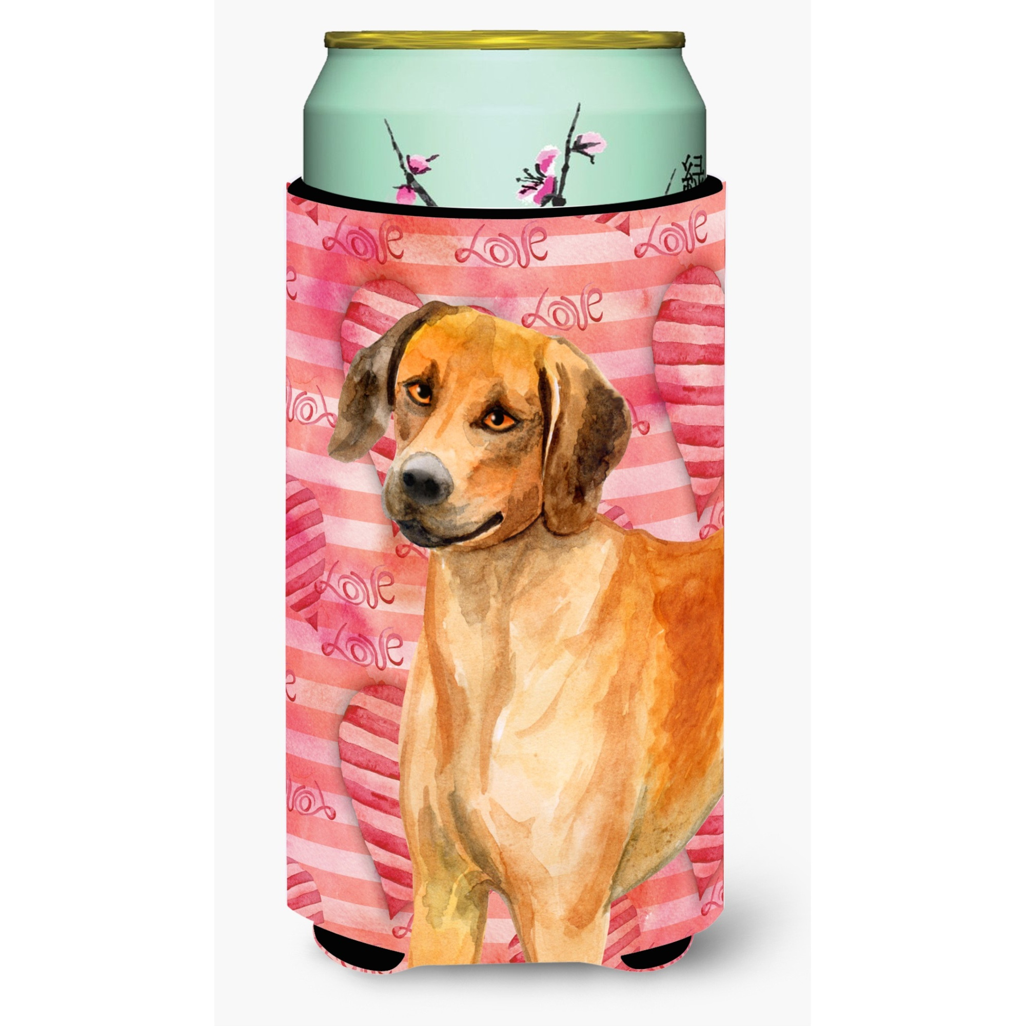 &quotCaroline's Treasures Rhodesian Ridgeback Love Decorative Can Hugger, Tall Boy, Multicolor"