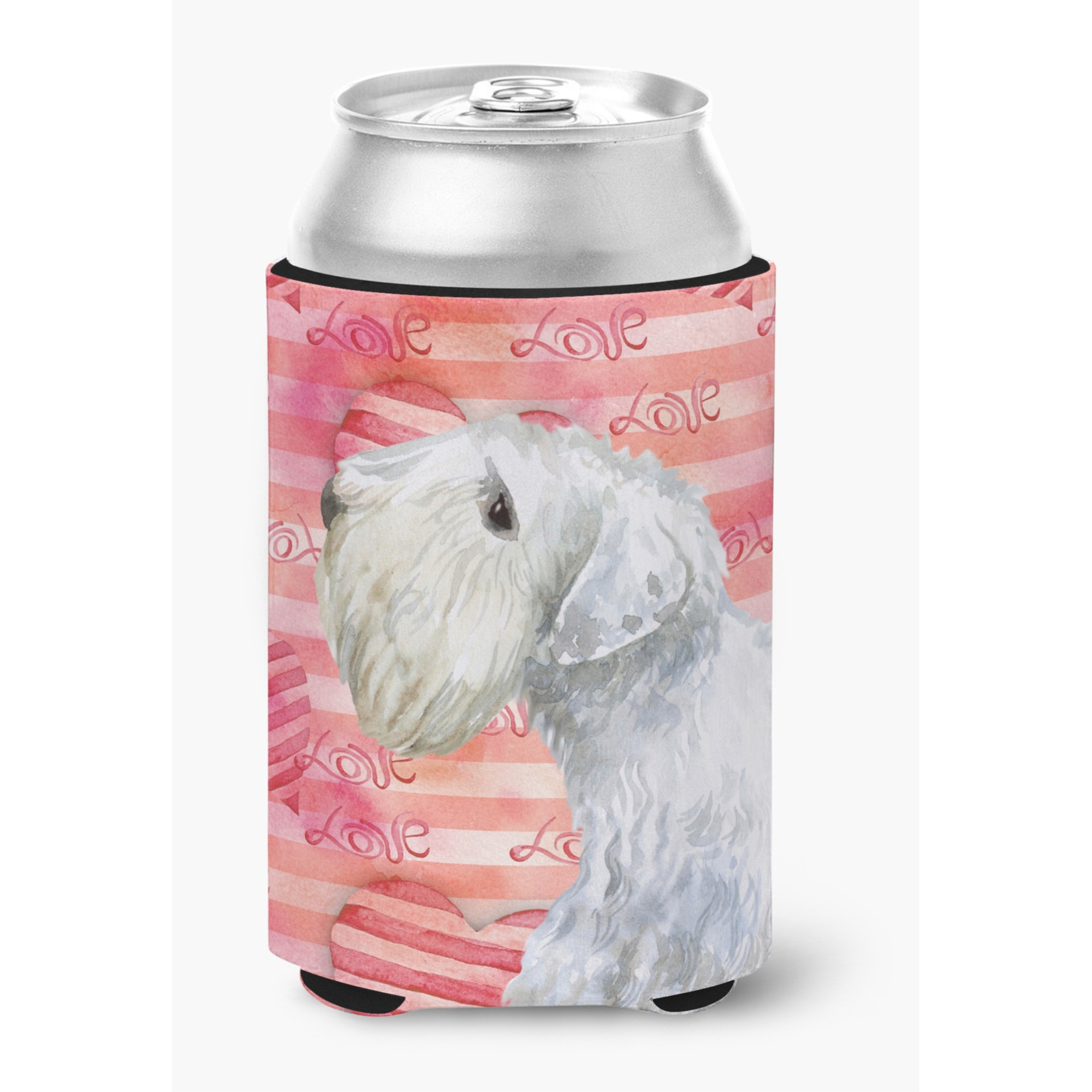 &quotCaroline's Treasures Sealyham Terrier Love Decorative Can Hugger, Multicolor"