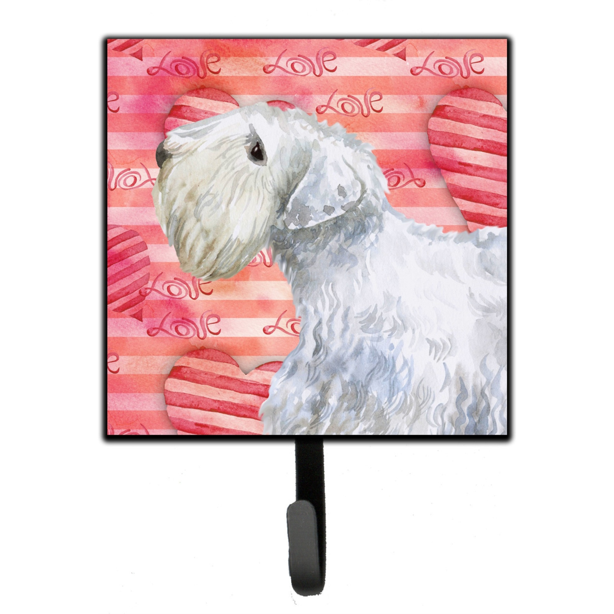 &quotCaroline's Treasures Sealyham Terrier Love Wall Hook, Small, Multicolor"