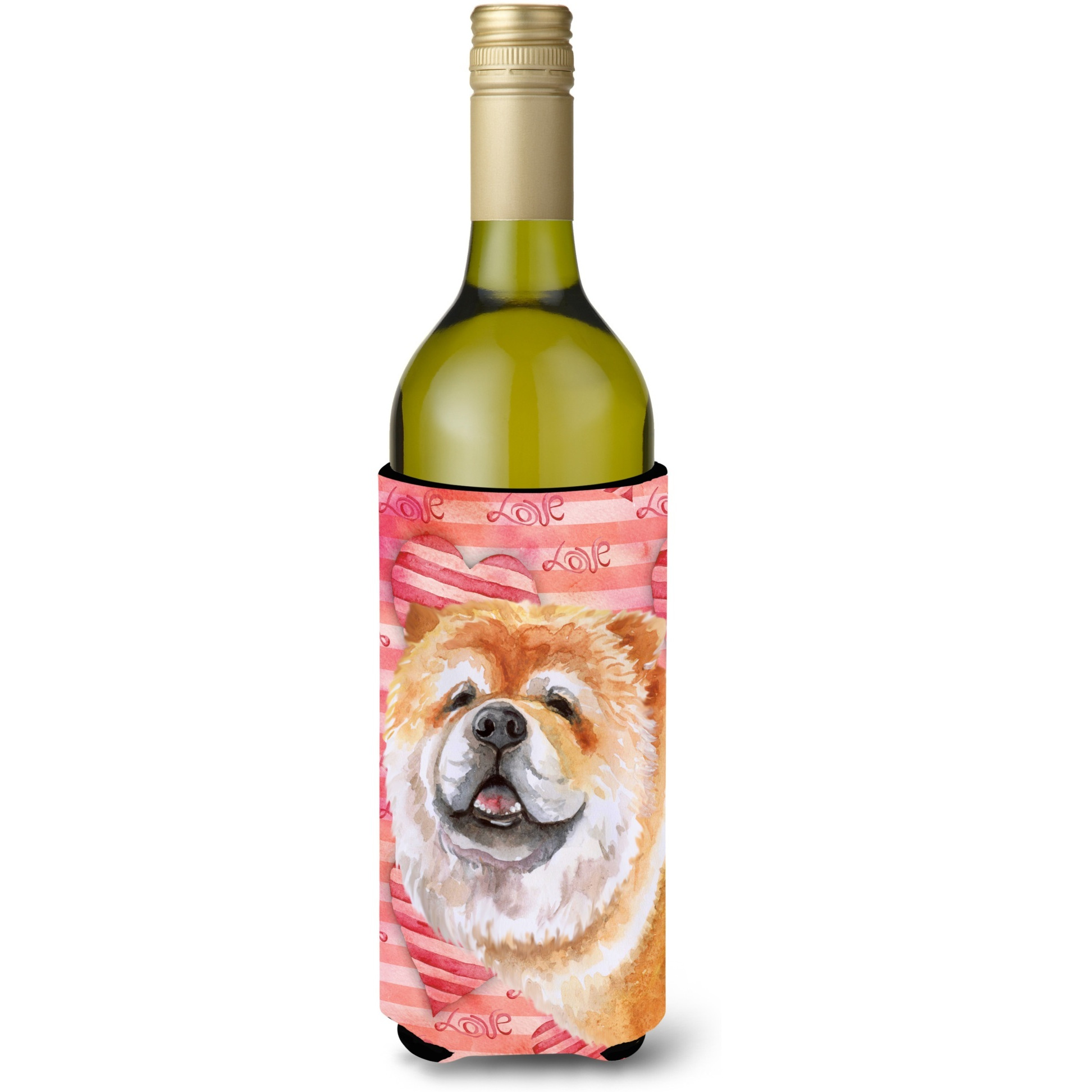 &quotCaroline's Treasures Cane Corso Love Decorative Bottle Hugger, 750ml, Multicolor"