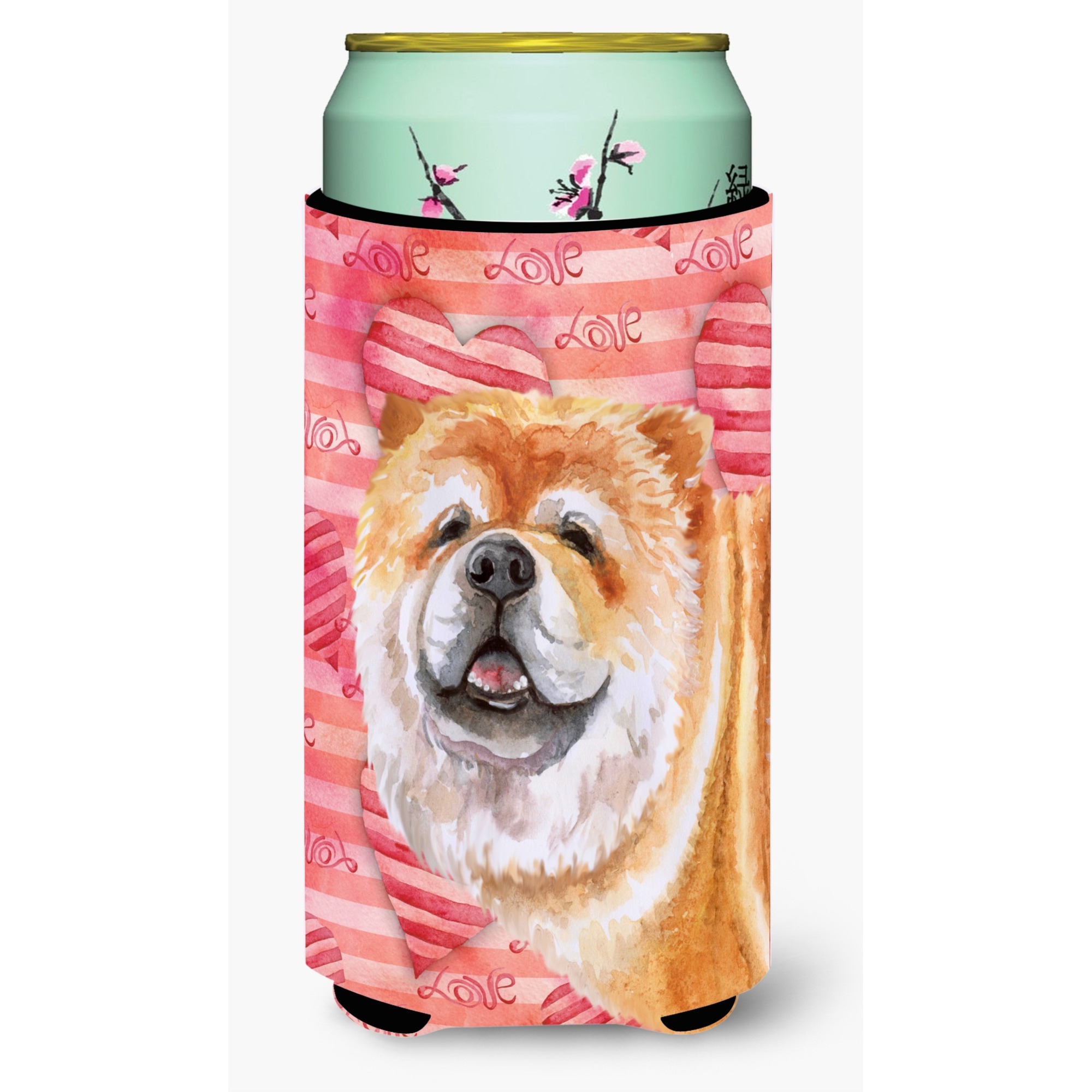 &quotCaroline's Treasures Cane Corso Love Decorative Can Hugger, Tall Boy, Multicolor"