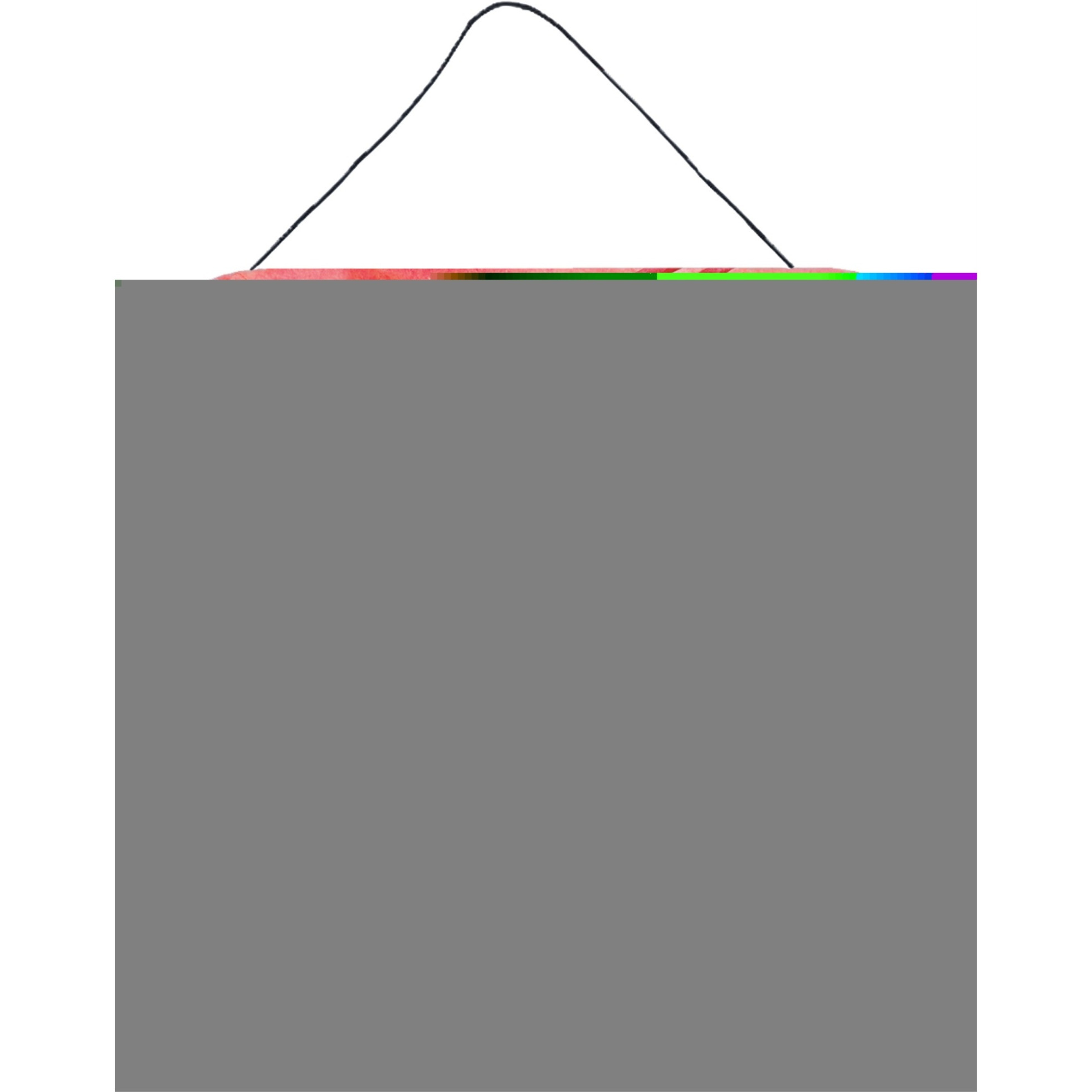 &quotCaroline's Treasures Italian Greyhound Metal Print, 6h x 6w, Love is a Dog"