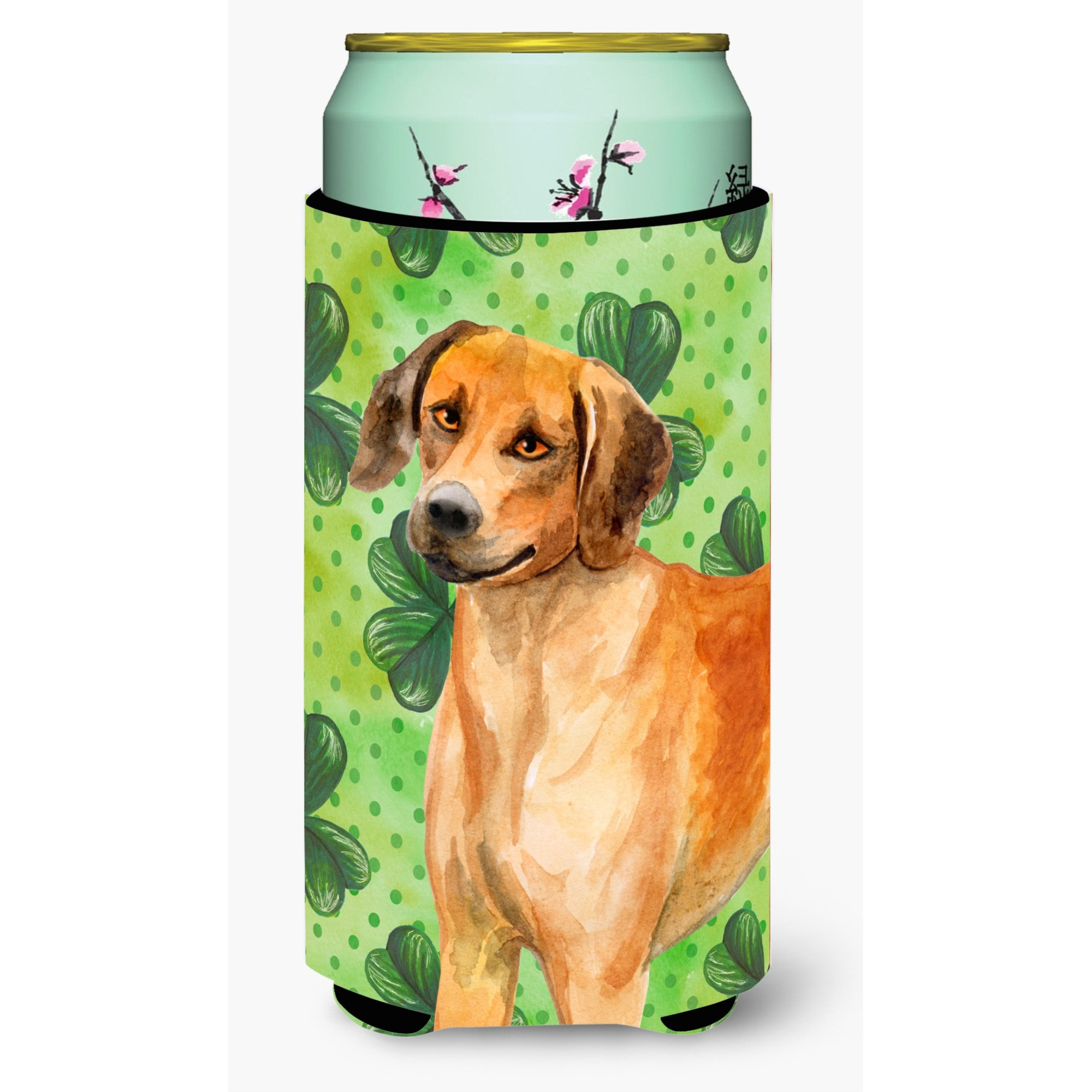 &quotCaroline's Treasures Rhodesian Ridgeback St Patrick's Decorative Can Hugger, Tall Boy, Multicolor"
