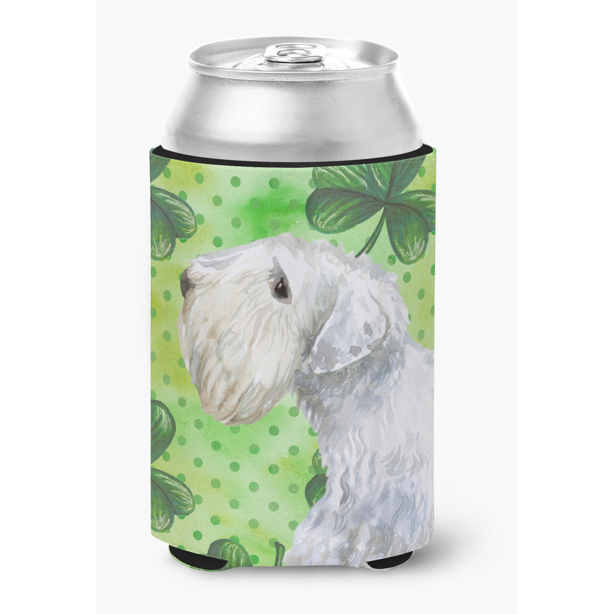 &quotCaroline's Treasures Sealyham Terrier St Patrick's Decorative Can Hugger, Multicolor"