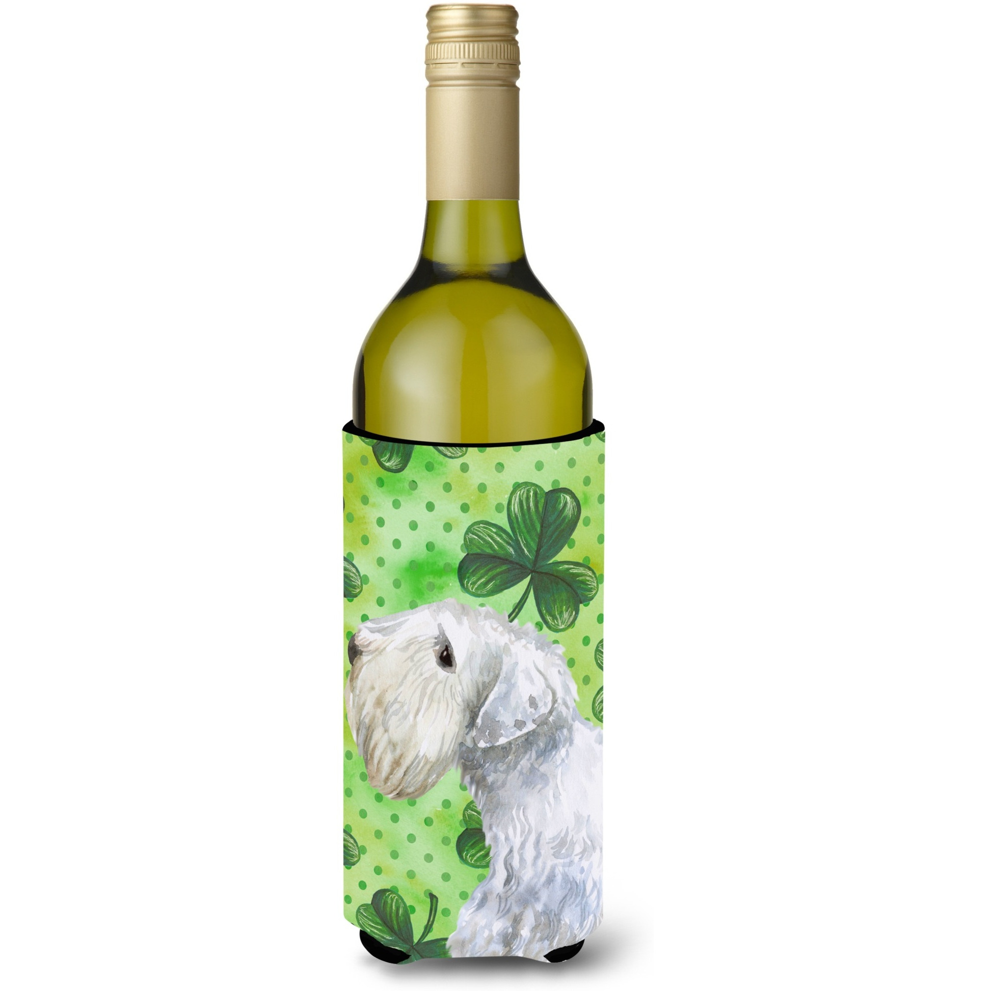 &quotCaroline's Treasures Sealyham Terrier St Patrick's Decorative Bottle Hugger, 750ml, Multicolor"