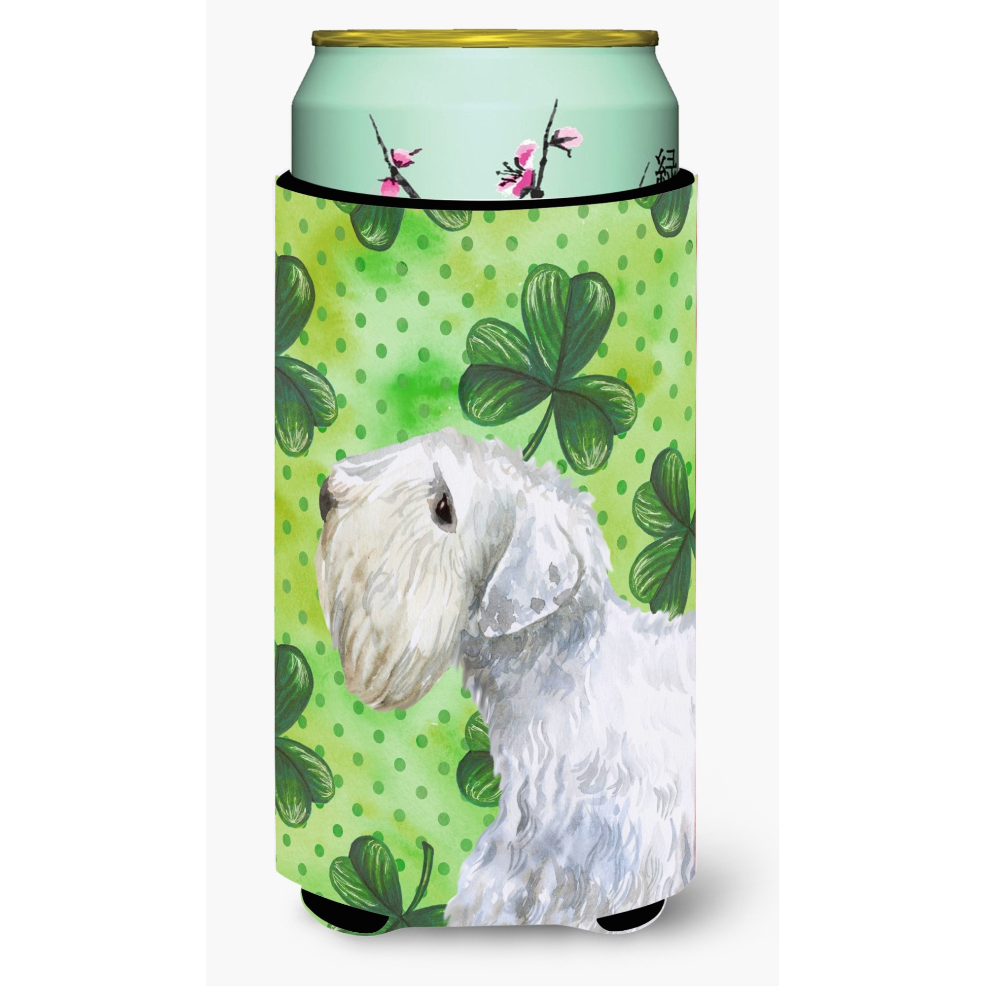 &quotCaroline's Treasures Sealyham Terrier St Patrick's Decorative Can Hugger, Tall Boy, Multicolor"