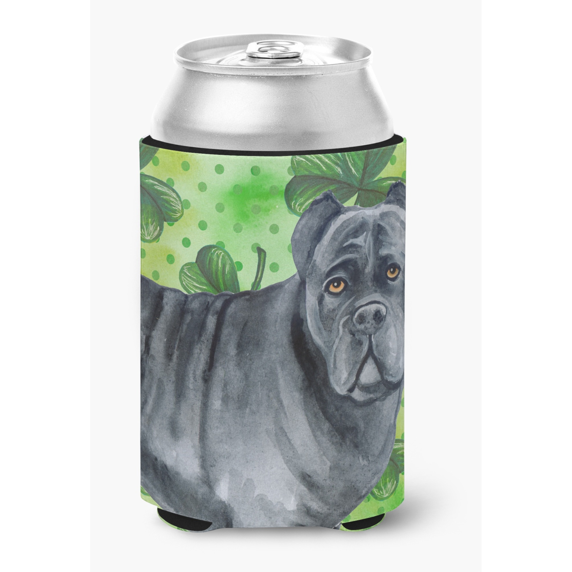 &quotCaroline's Treasures Cane Corso St Patrick's Decorative Can Hugger, Multicolor"