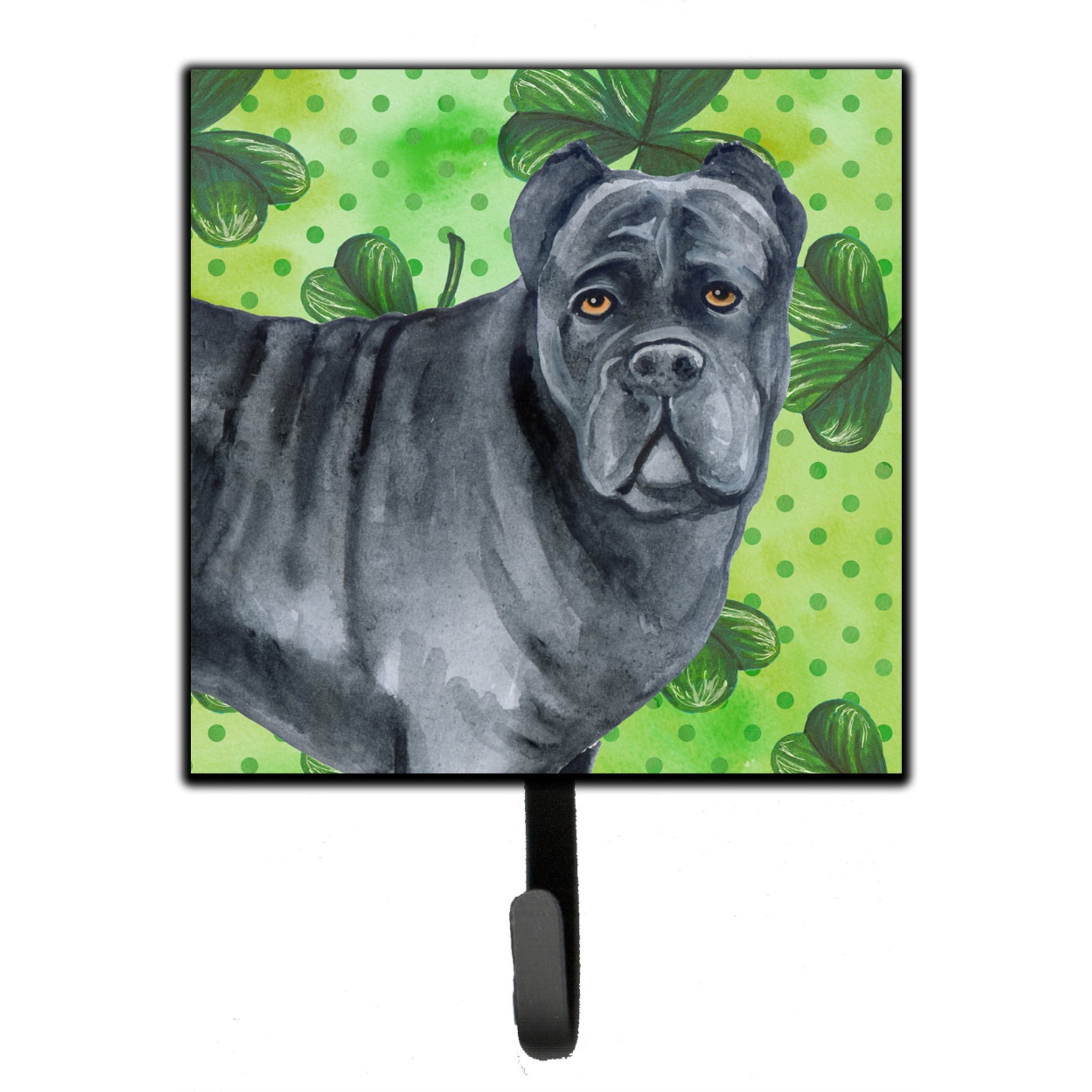 &quotCaroline's Treasures Cane Corso St Patrick's Wall Hook, Small, Multicolor"