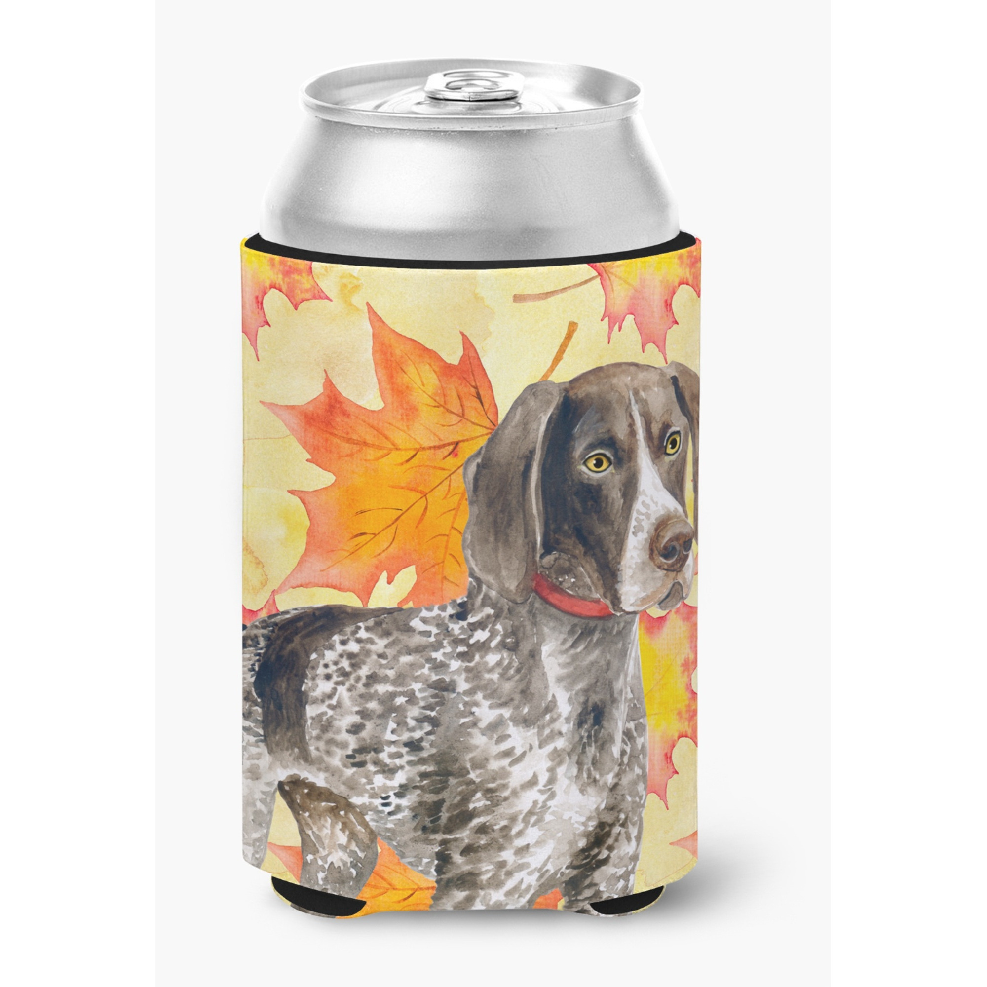 &quotCaroline's Treasures German Shorthaired Pointer Fall Decorative Can Hugger, Multicolor"