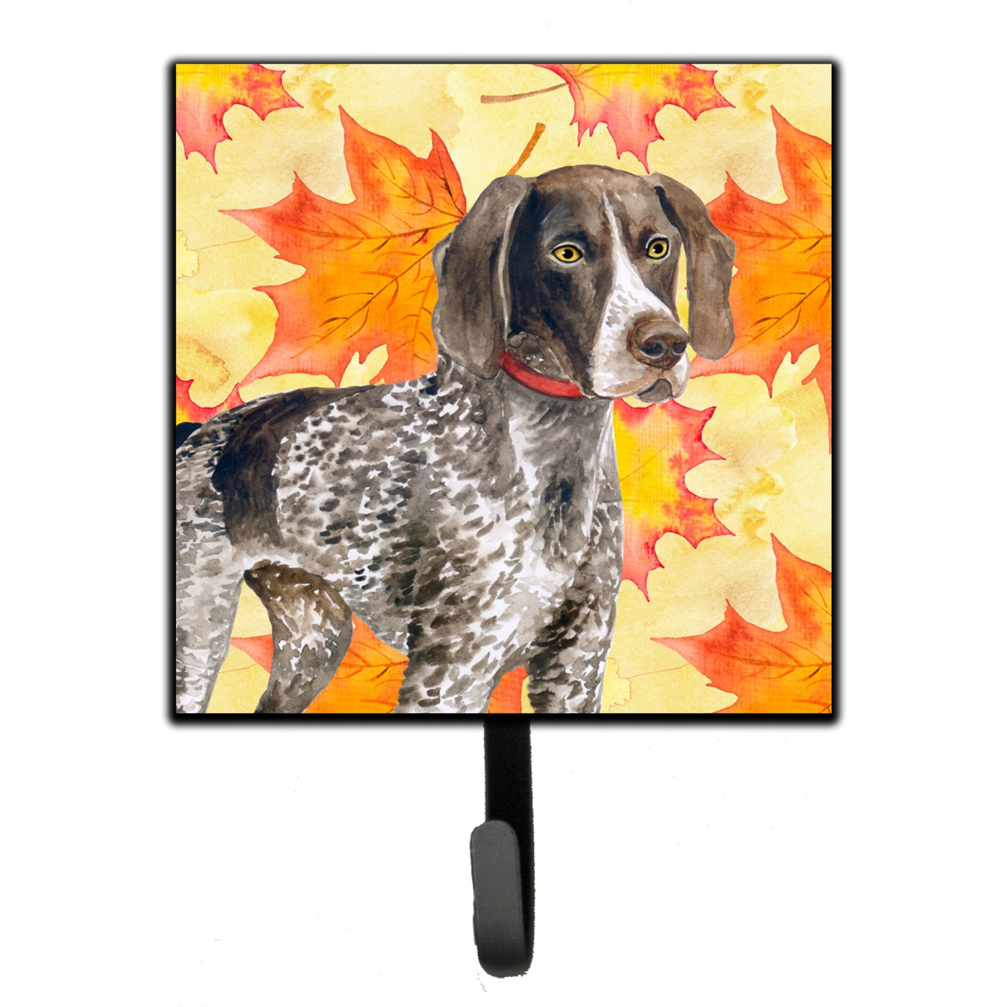 &quotCaroline's Treasures German Shorthaired Pointer Fall Wall Hook, Small, Multicolor"