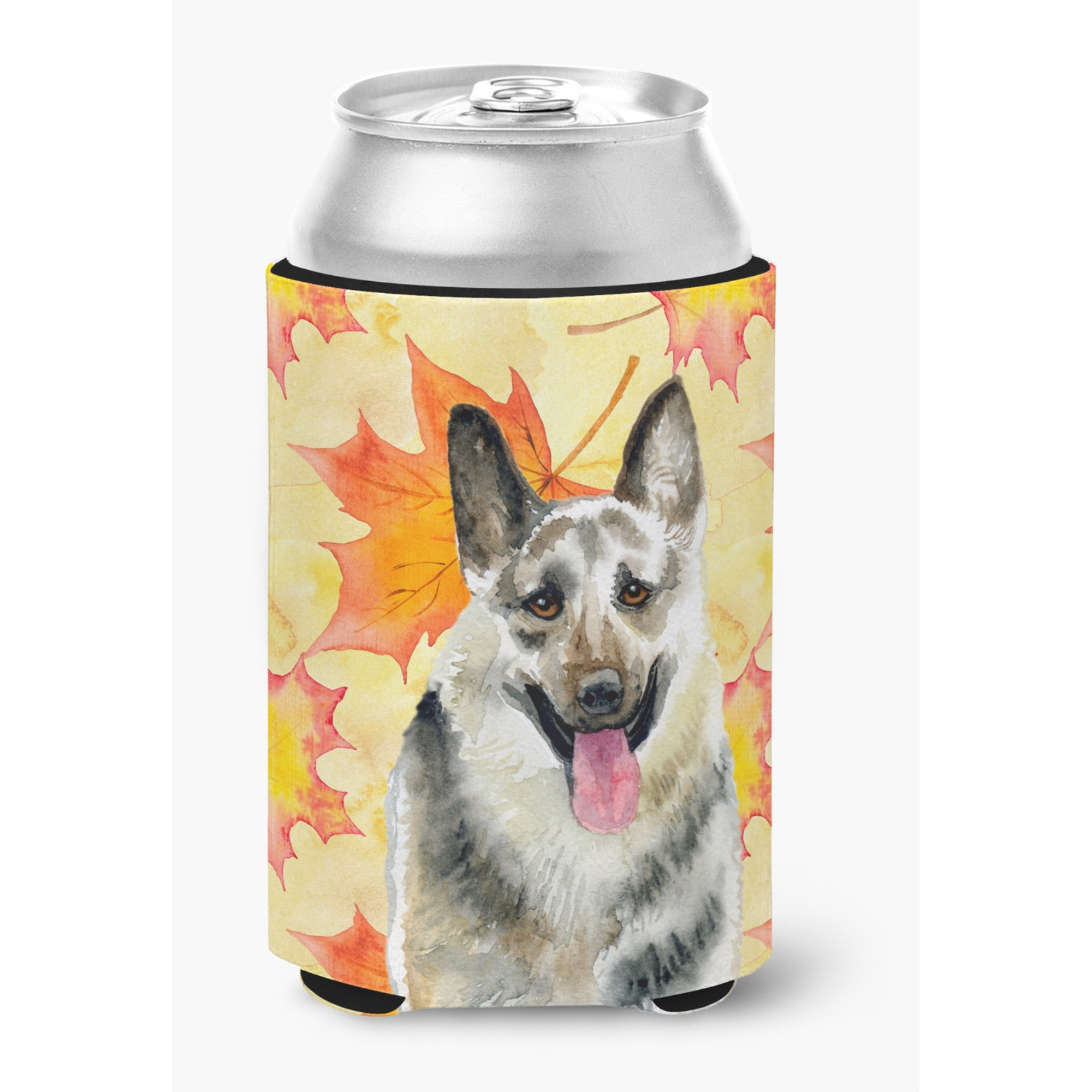 &quotCaroline's Treasures East-European Shepherd Fall Decorative Can Hugger, Multicolor"