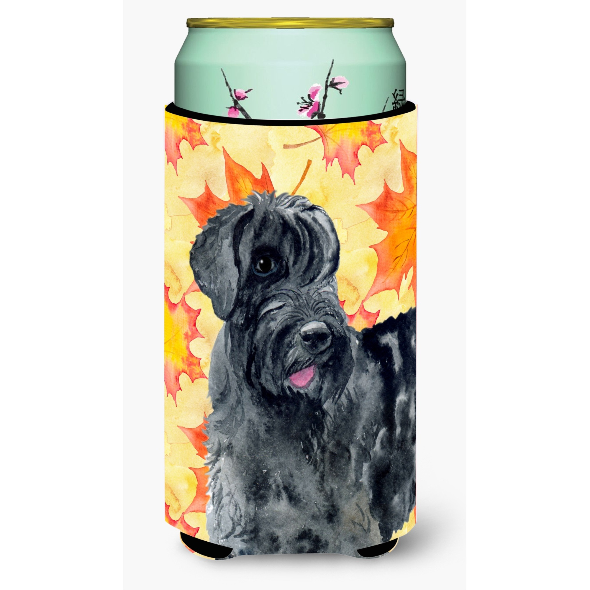 &quotCaroline's Treasures Giant Schnauzer Fall Decorative Can Hugger, Tall Boy, Multicolor"