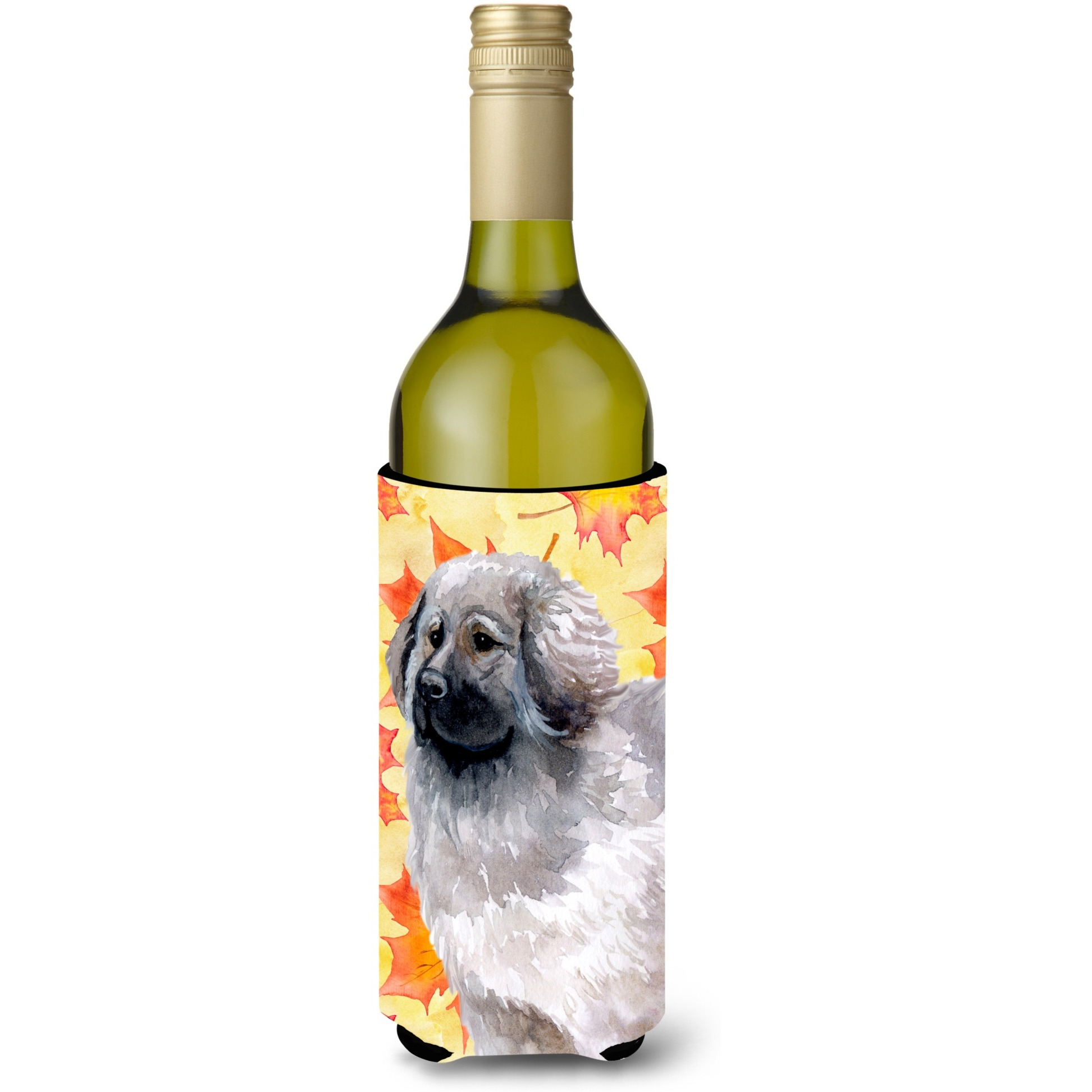 &quotCaroline's Treasures Moscow Watchdog Fall Decorative Bottle Hugger, 750ml, Multicolor"